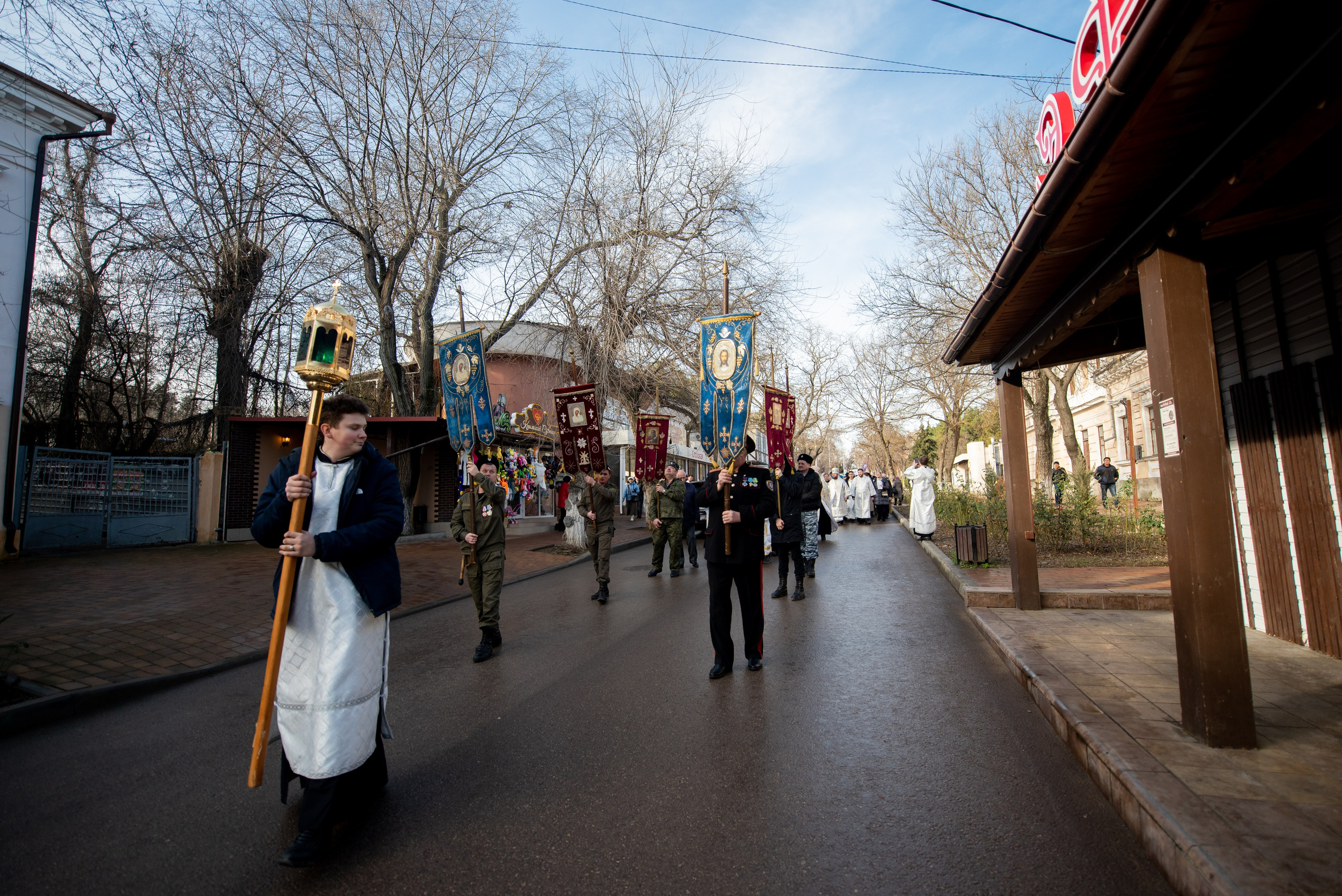 Крещение 18.01.2023. Семейный и свадебный фотограф в Феодосии и Коктебеле
