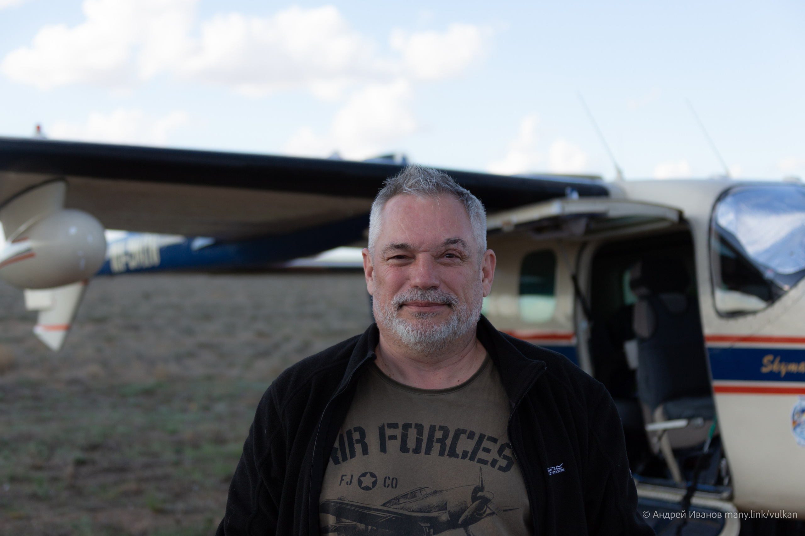 Перелёт на Байконур в 2026 г на самолётах АОН. Фотоальбом показывающий увлекательный мир авиации и мир медведей Андрея Иванова