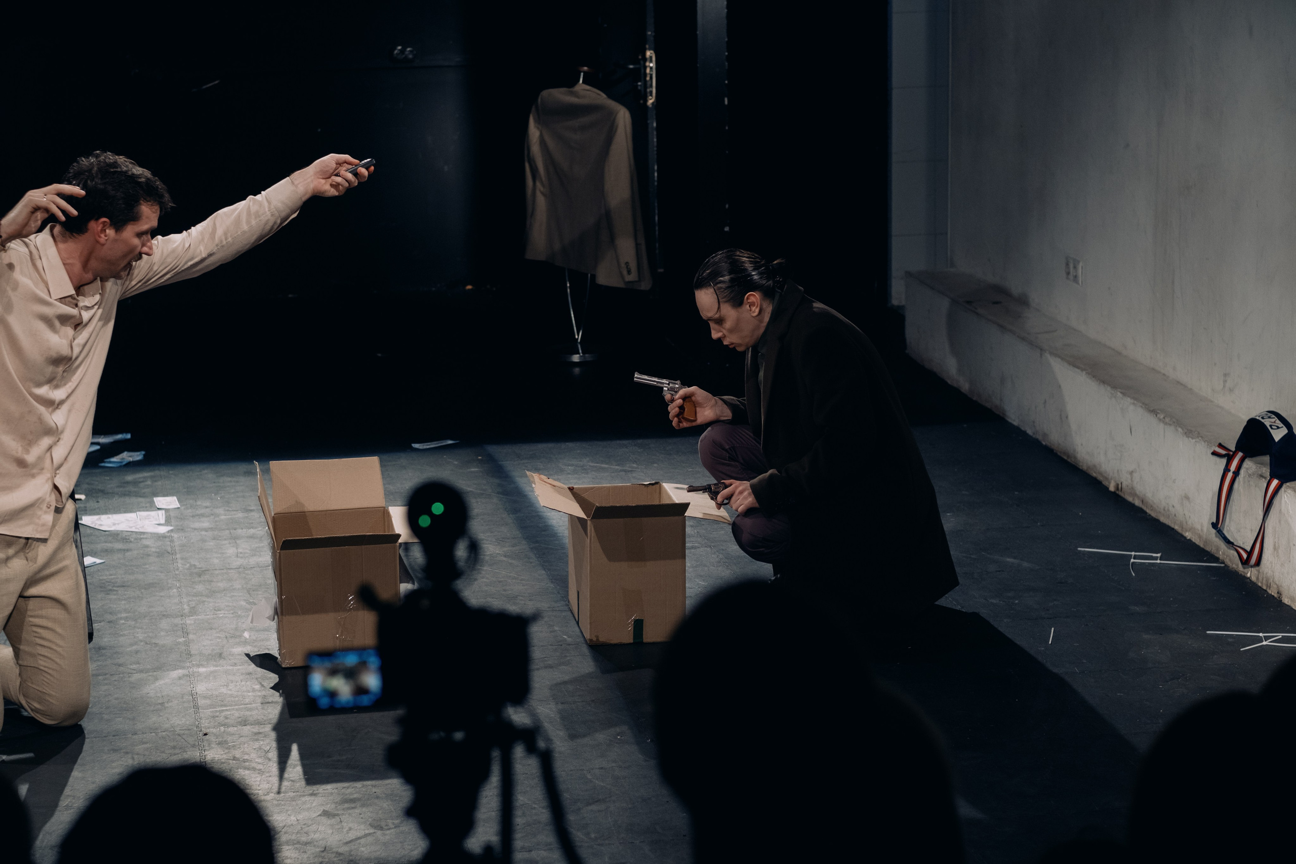 Школа Драмы Германа Сидакова. Репортажный и портретный фотограф в Москве Илья Спиридонов