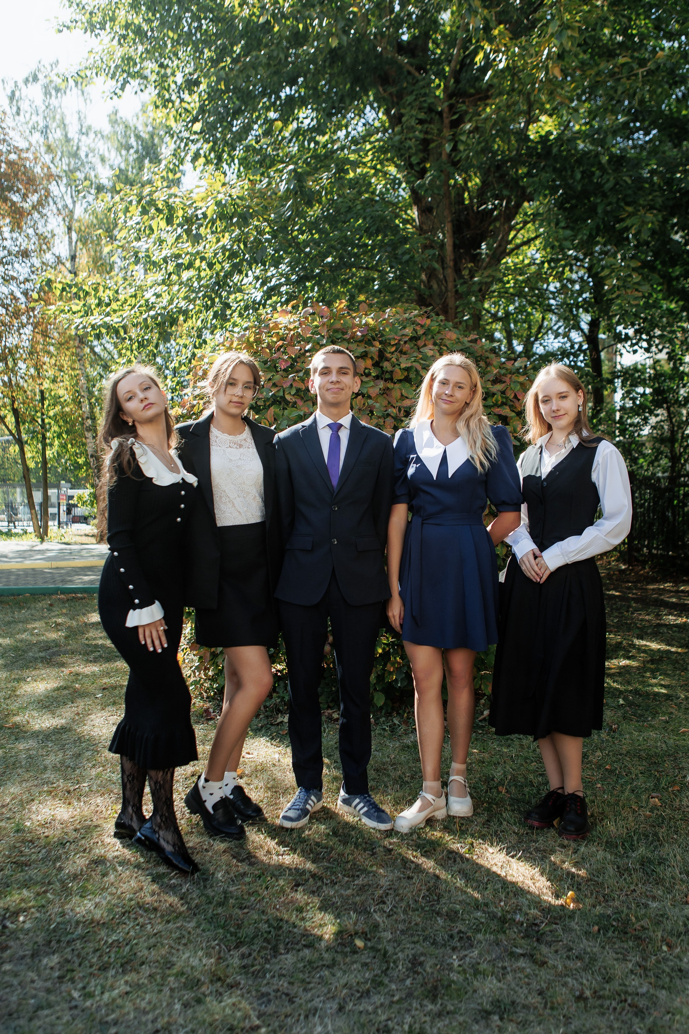 Гимназия 12 11 А 2024. Свадебный и портретный Фотограф в Липецке Дмитрий Котюков