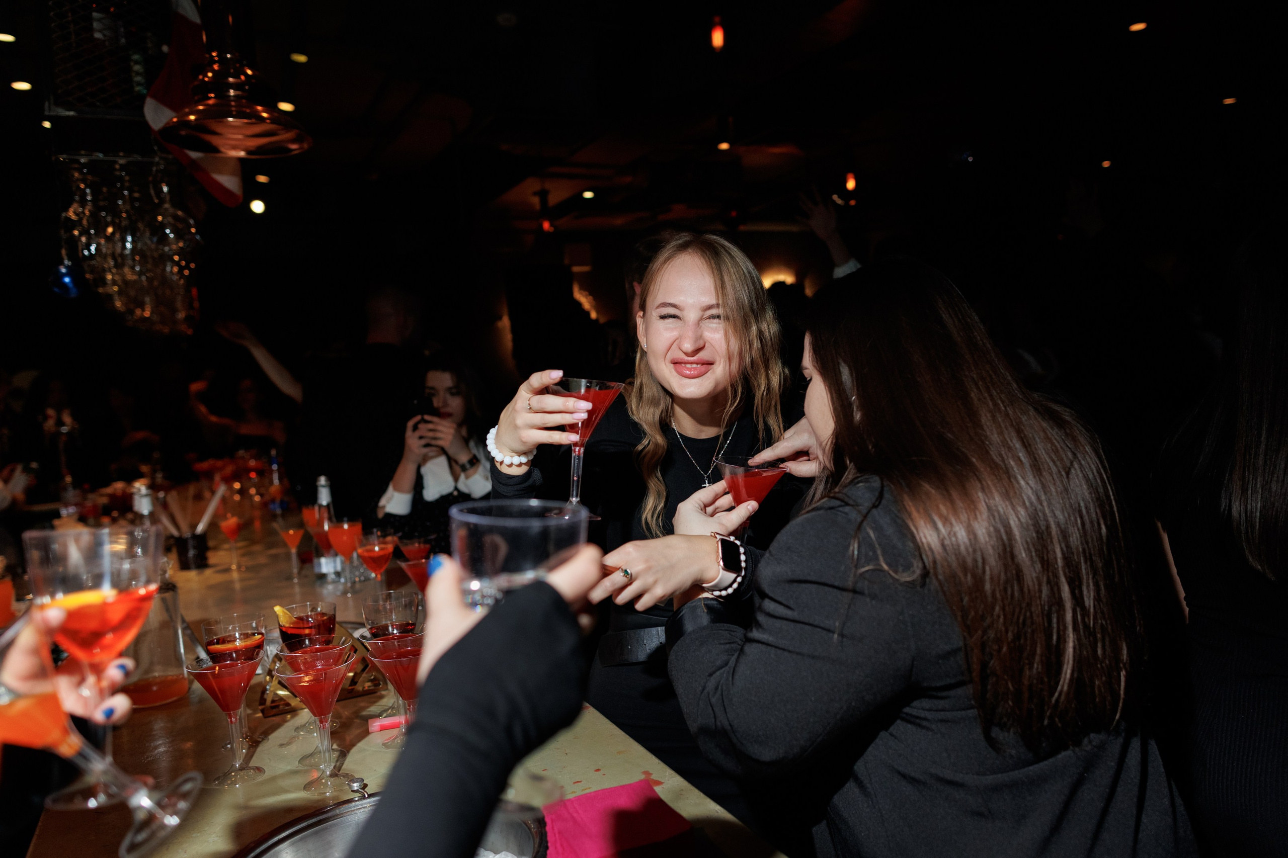 New Year Подружки 23/2024. Свадебный, портретный и репортажный фотограф Дмитрий Карпов