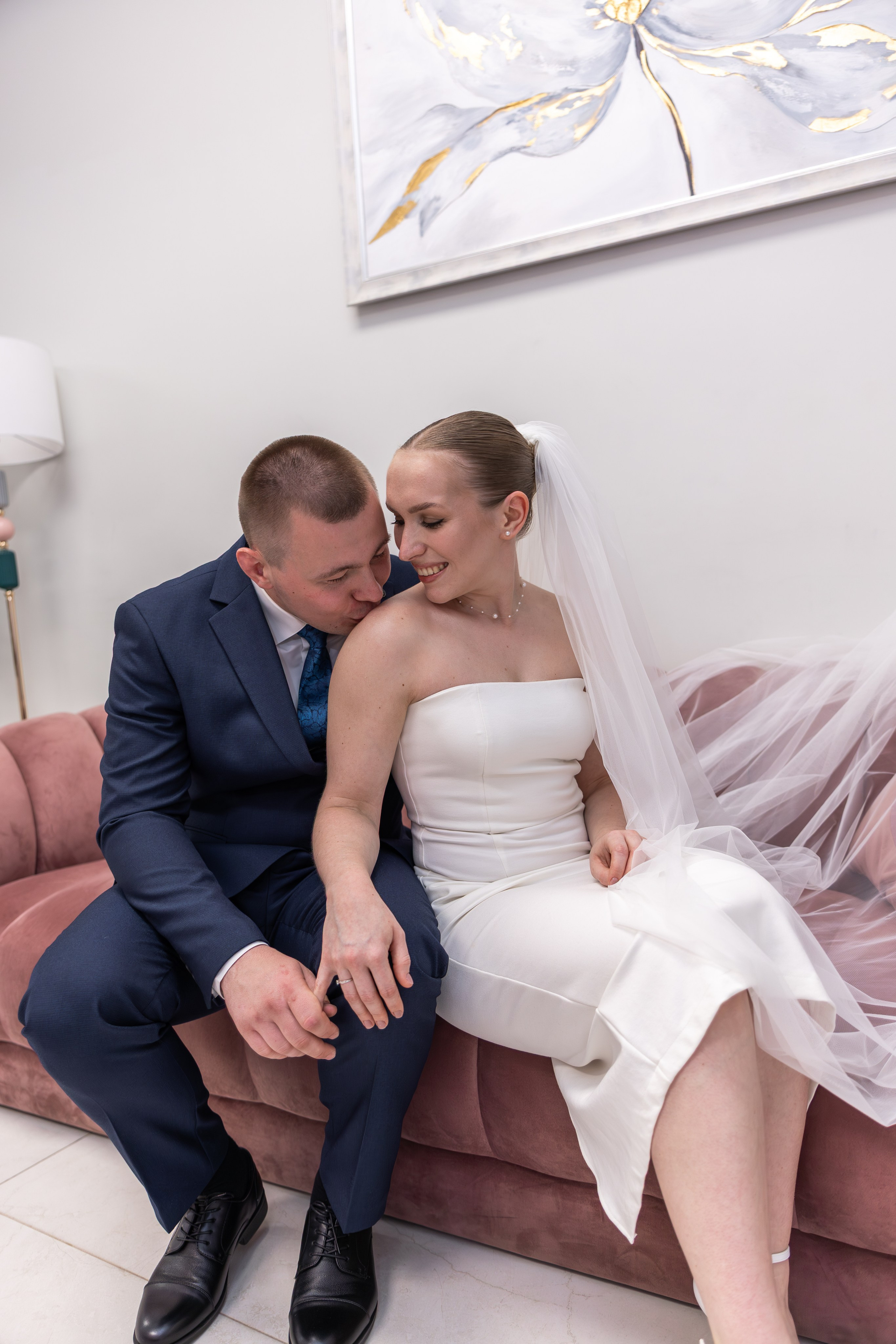 Denis & Anna. Семейный и свадебный фотограф в Москве Елизавета Окульская
