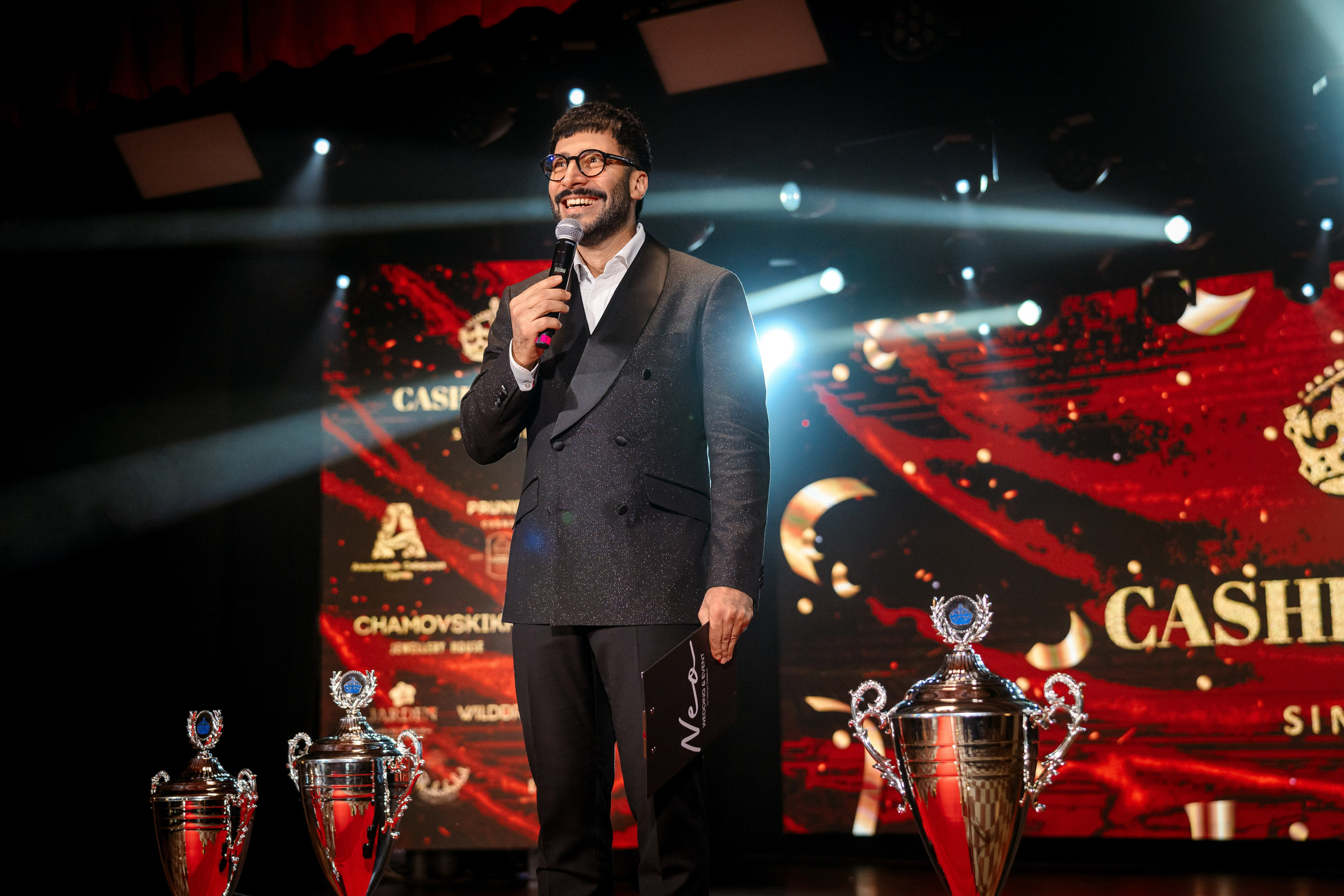 CASHFLOW 2025. Максим Комаров — Профессиональный фотограф