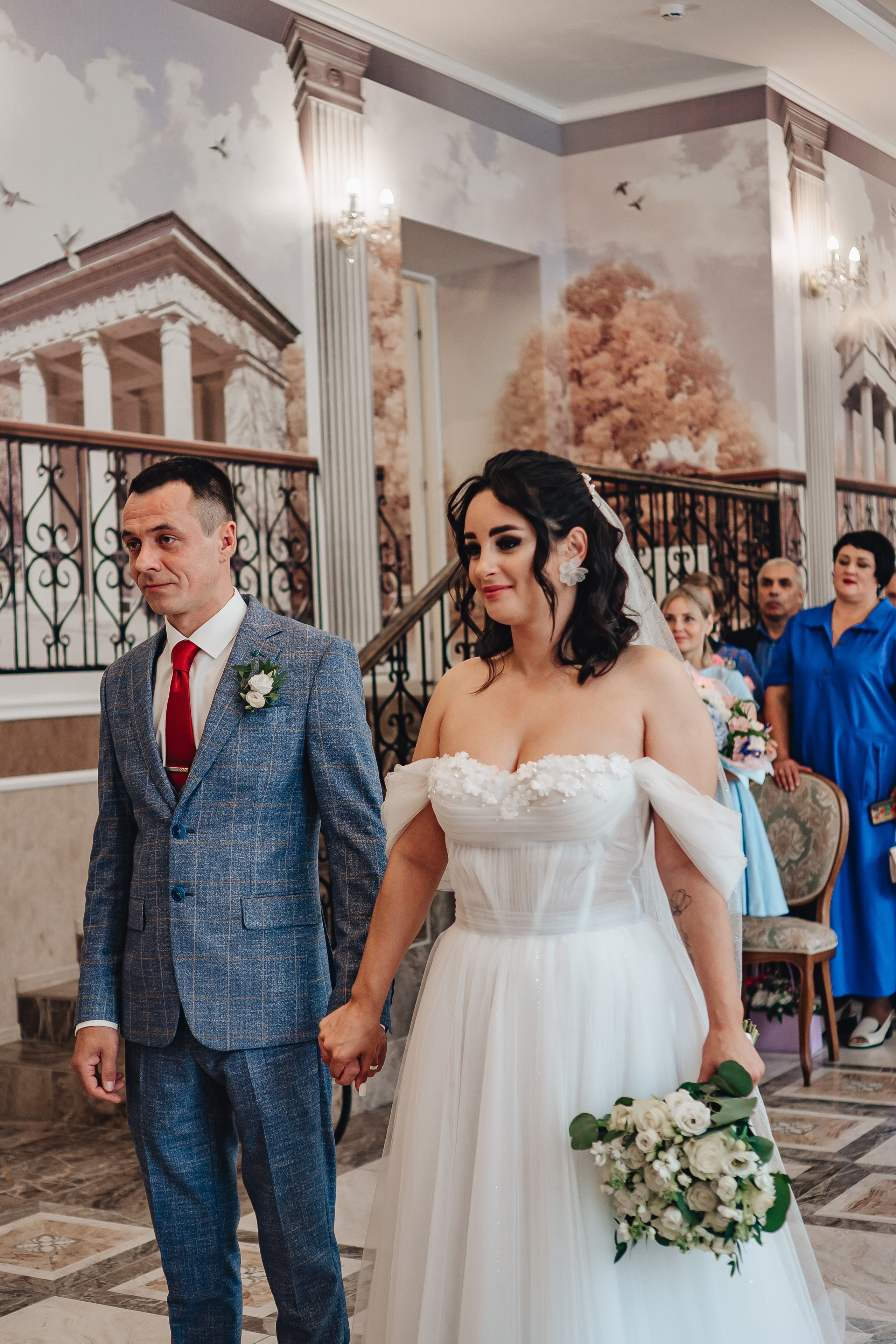 СВАДЕБНАЯ СЬЕМКА В ЗАГСЕ НА МОСКОВСКОМ ПРОСПЕКТЕ. Профессиональный фотограф, Санкт-Петербург — Виктория Богомолова