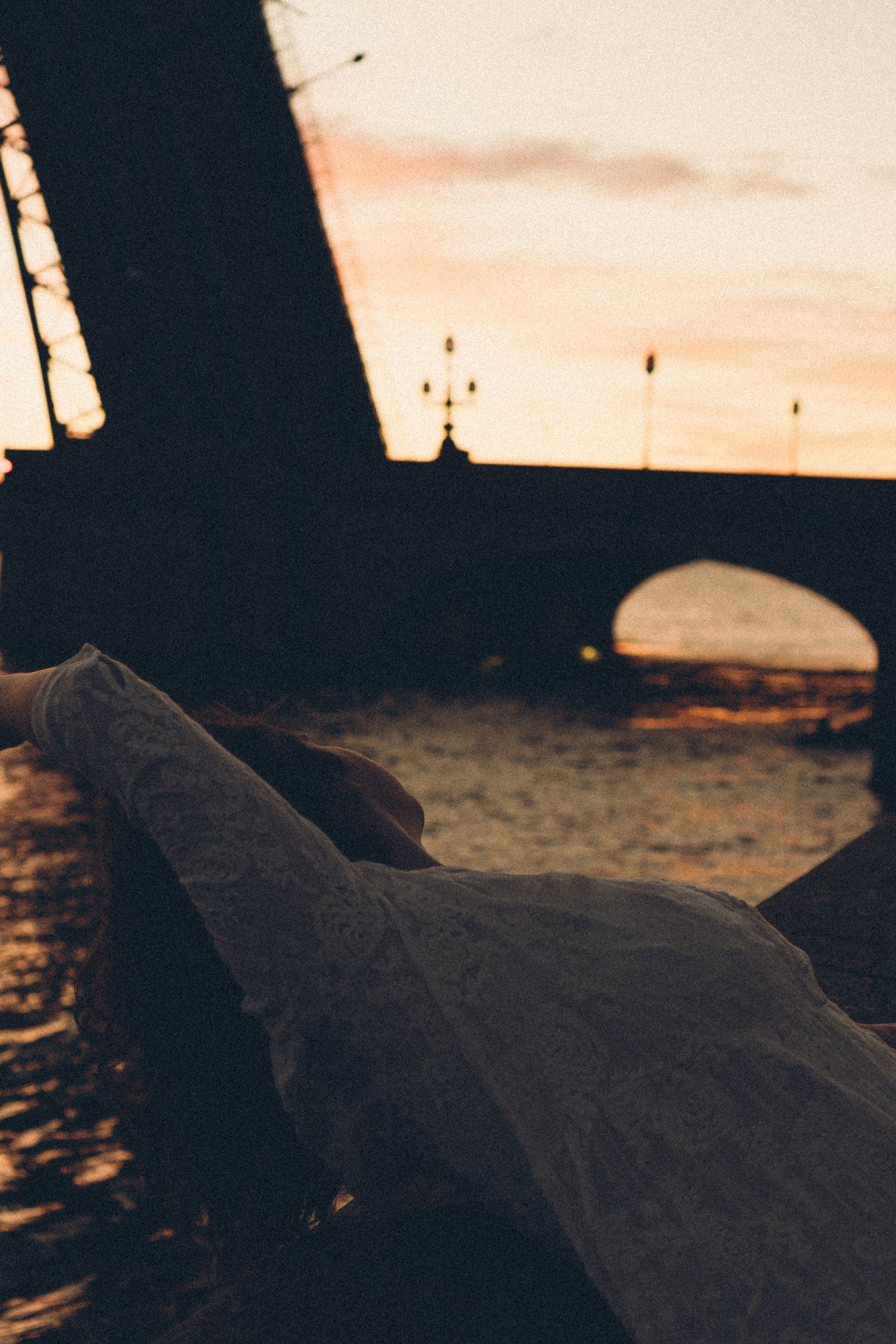 РАССВЕТ С РАЗВОДНЫМИ МОСТАМИ. Профессиональный фотограф, Санкт-Петербург — Виктория Богомолова