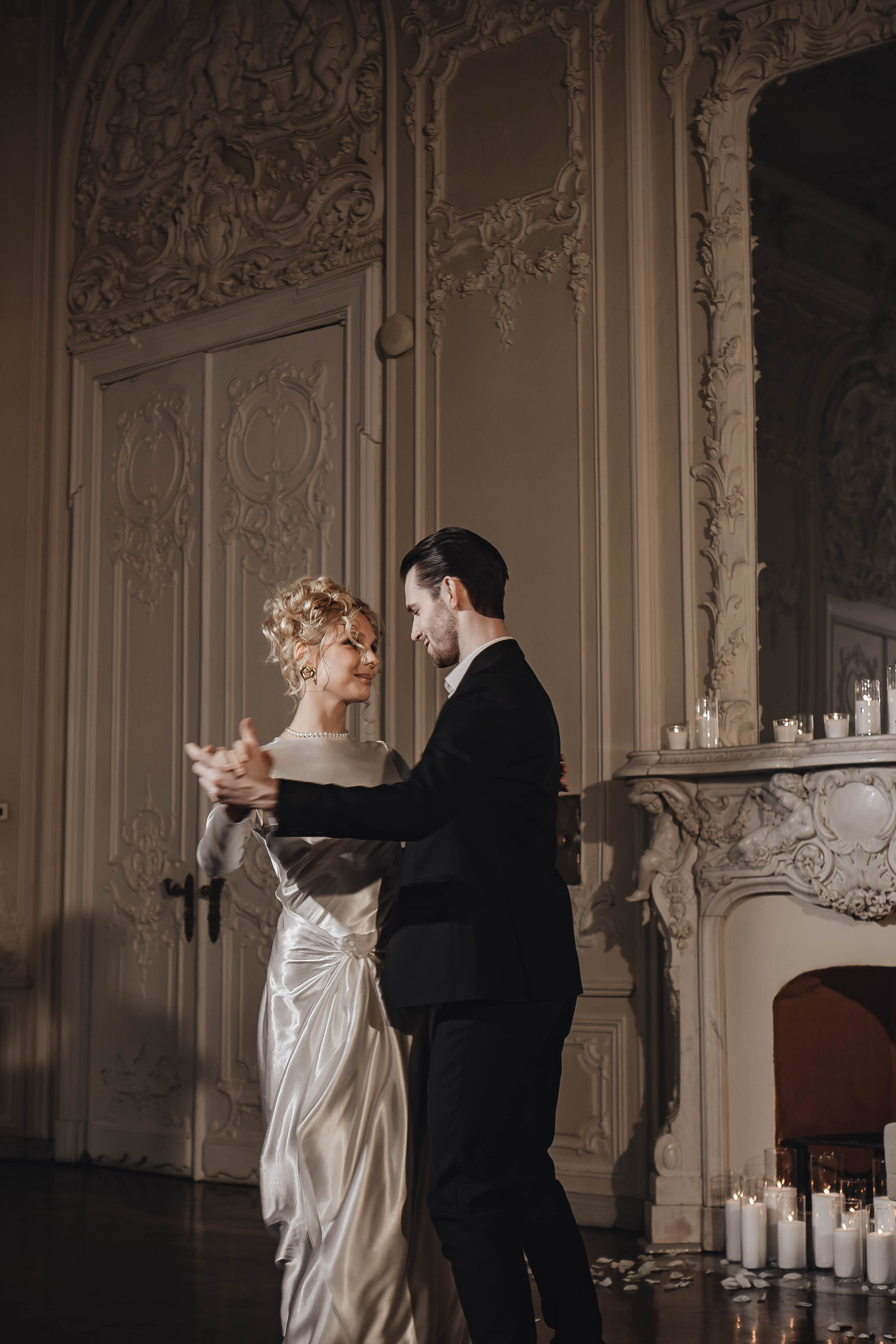 СВАДЕБНАЯ ФОТОСЕСИИЯ В НИКОЛАЕВСКОМ ДВОРЦЕ. Профессиональный фотограф, Санкт-Петербург — Виктория Богомолова