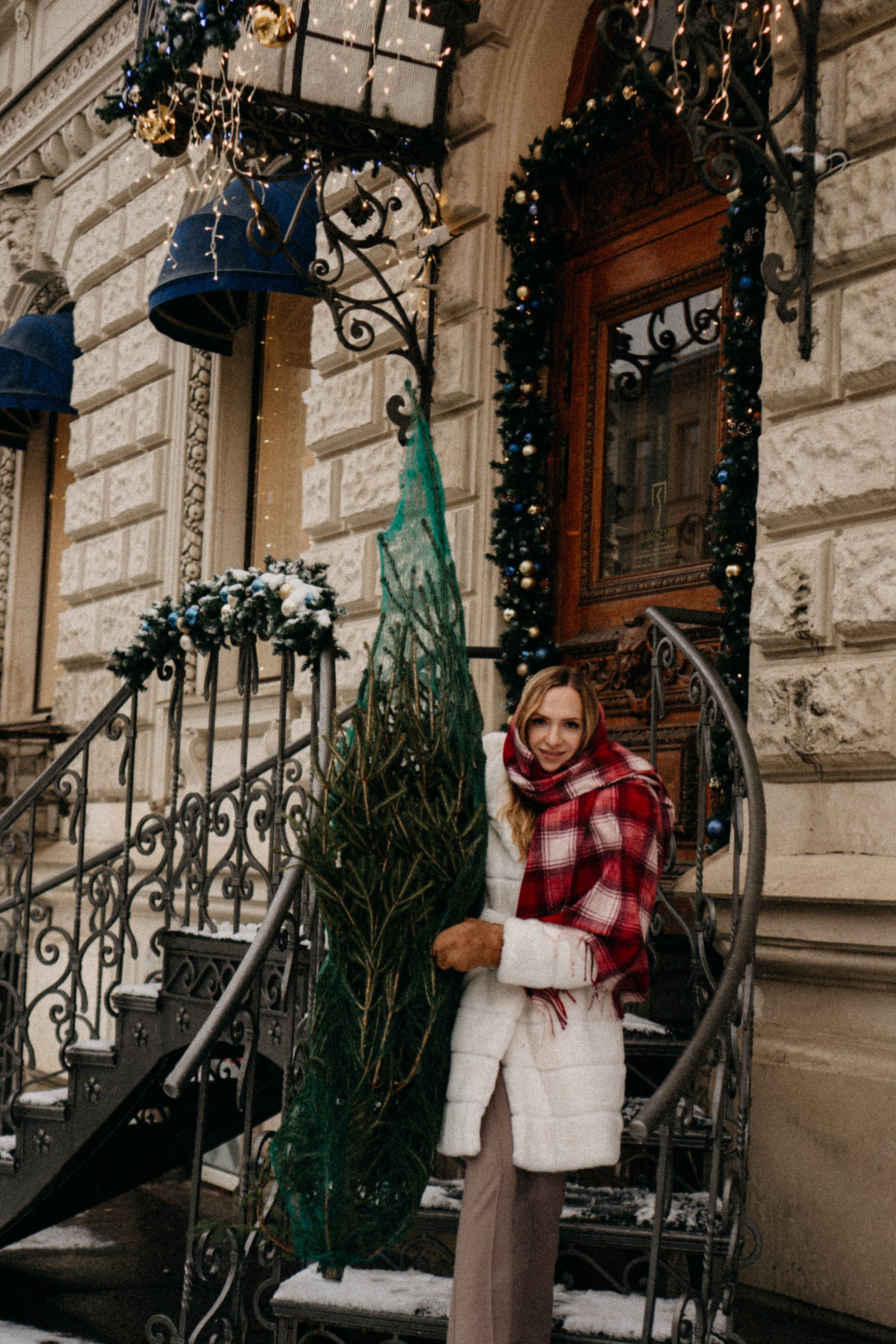 Новогодняя. Профессиональный фотограф, Санкт-Петербург — Виктория Богомолова