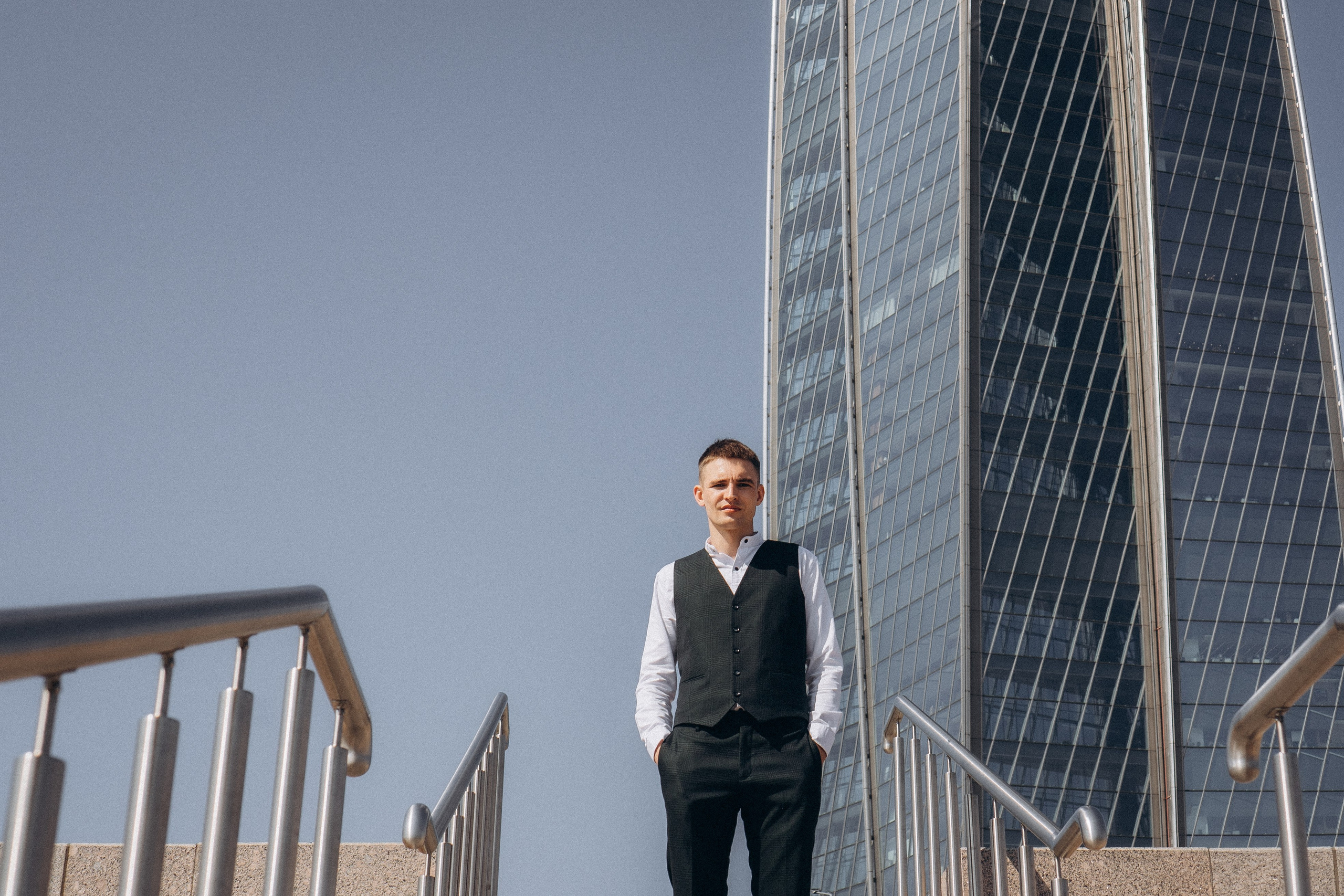 СВАДЕБНАЯ СЬЕМК В ПАРКЕ 300-ЛЕТИЯ. Профессиональный фотограф, Санкт-Петербург — Виктория Богомолова