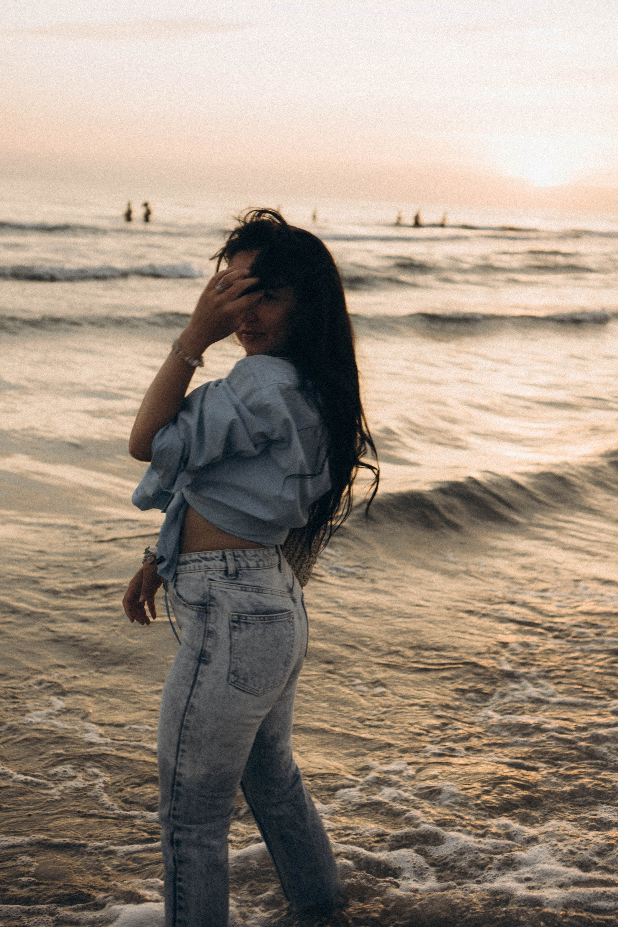 Июльский вечер на берегу черного моря. Профессиональный фотограф, Санкт-Петербург — Виктория Богомолова