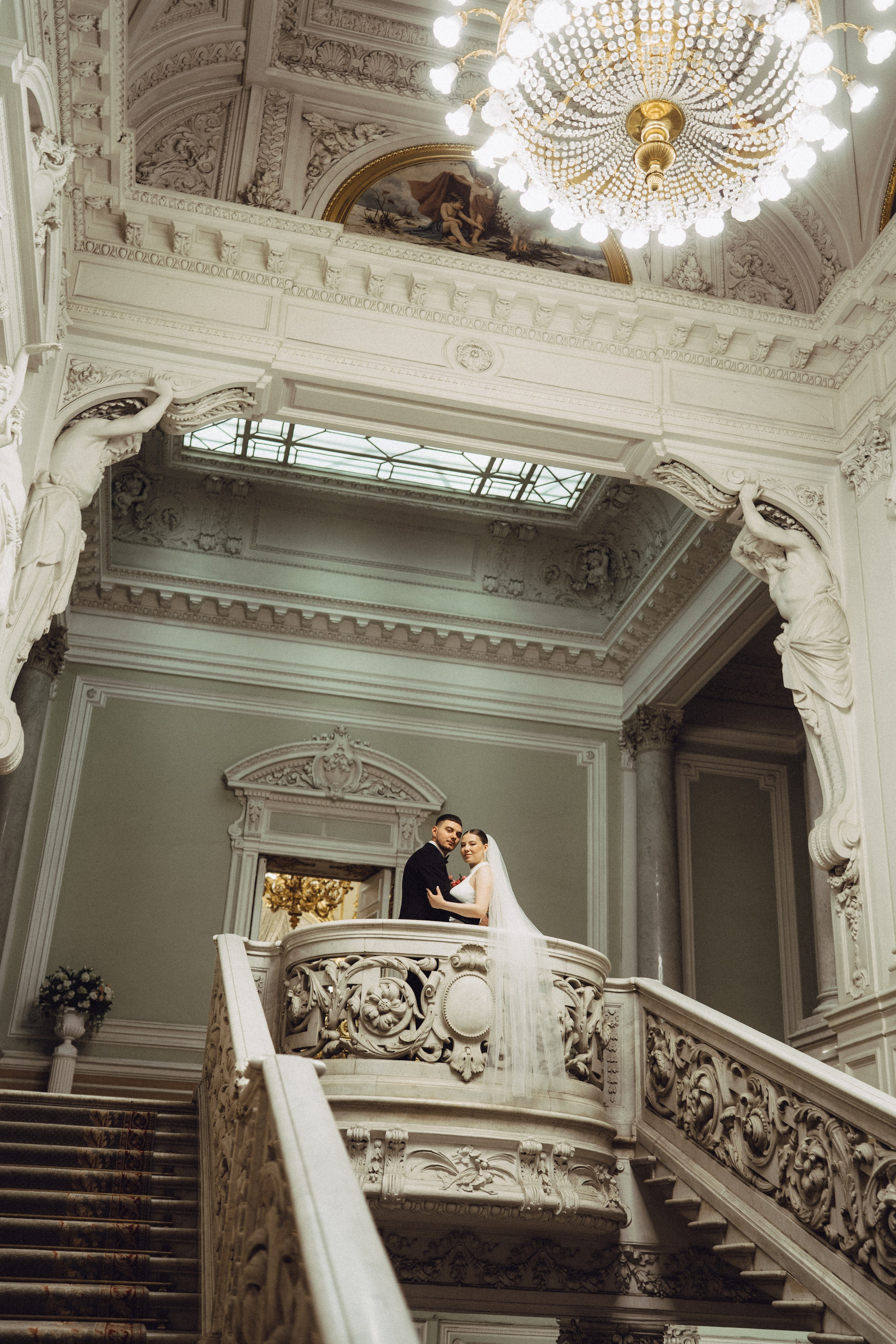 СВАДЕБНАЯ СЬЕМКА В ПЕВОМ ДВОРЦЕ БРАКОСОЧЕТАНИЯ. Профессиональный фотограф, Санкт-Петербург — Виктория Богомолова