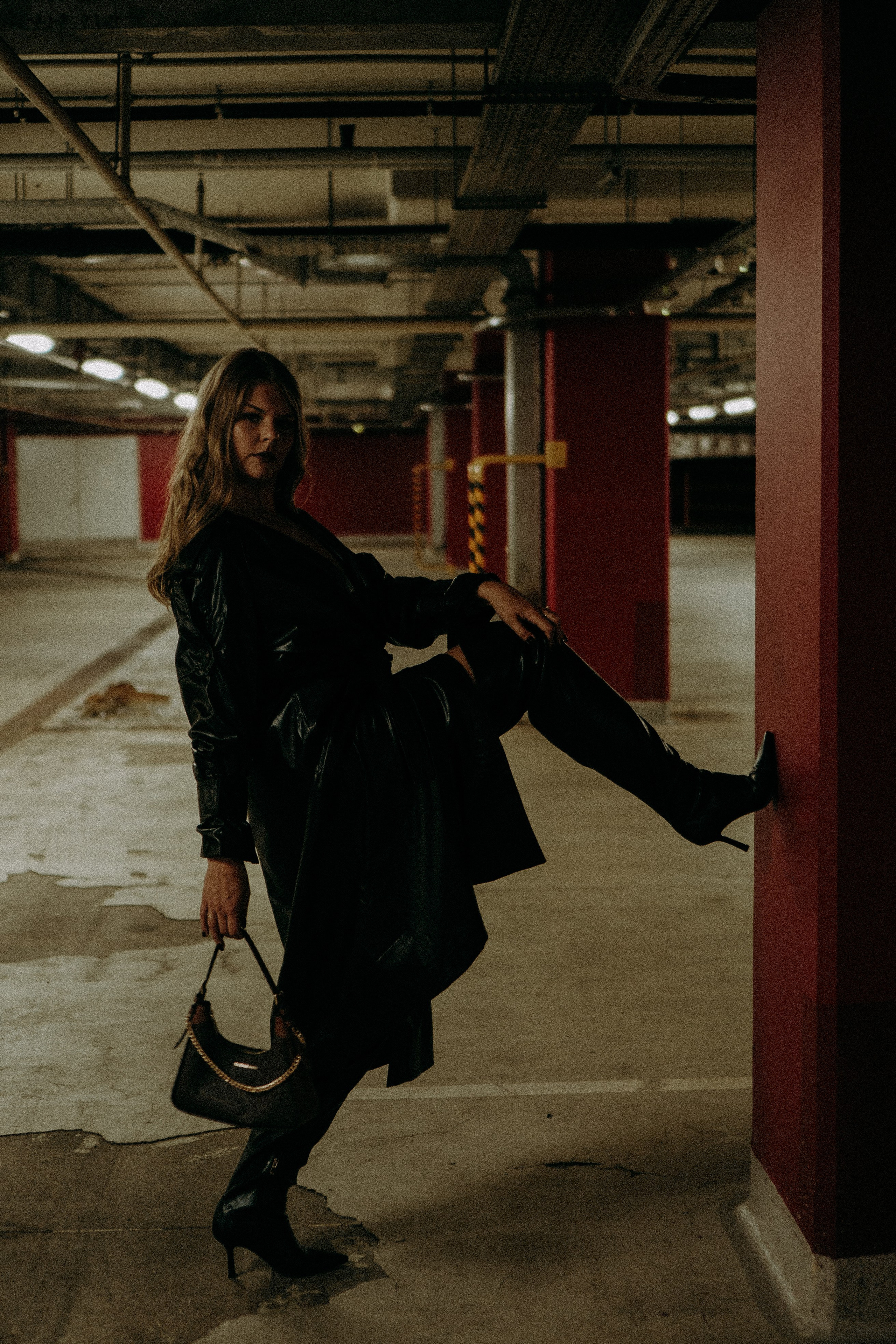 НА ПАРКОВКЕ. Профессиональный фотограф, Санкт-Петербург — Виктория Богомолова