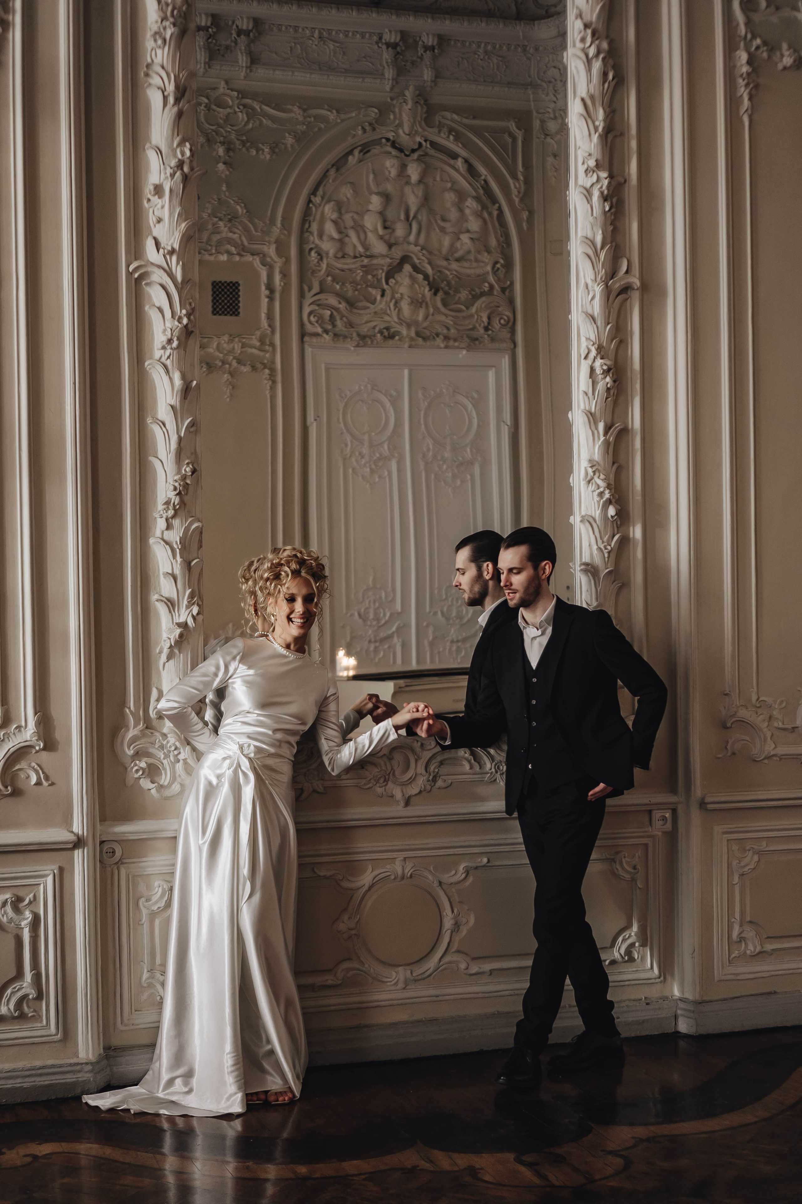 СВАДЕБНАЯ ФОТОСЕСИИЯ В НИКОЛАЕВСКОМ ДВОРЦЕ. Профессиональный фотограф, Санкт-Петербург — Виктория Богомолова