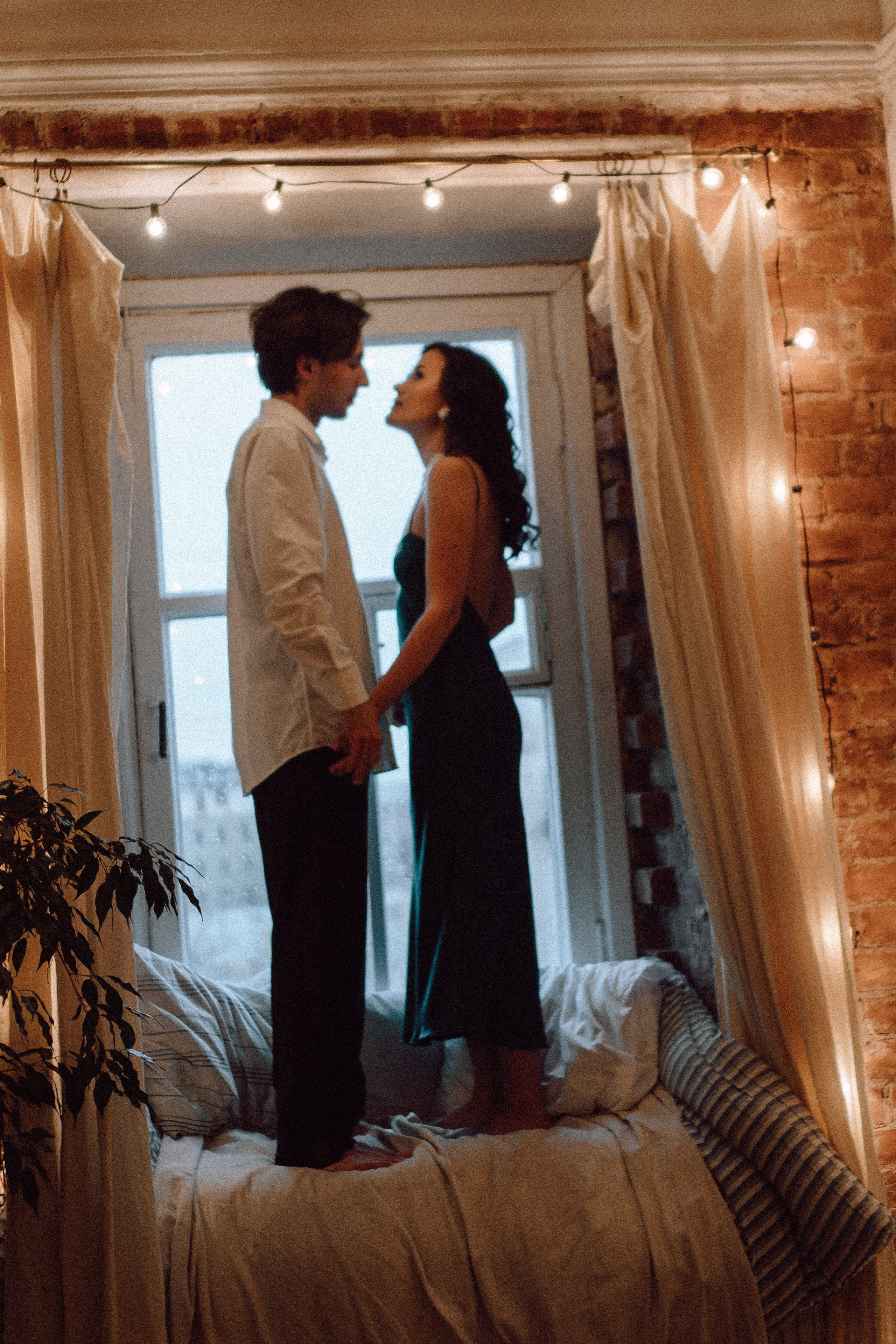 Любовь с новогодним вайбом. Профессиональный фотограф, Санкт-Петербург — Виктория Богомолова