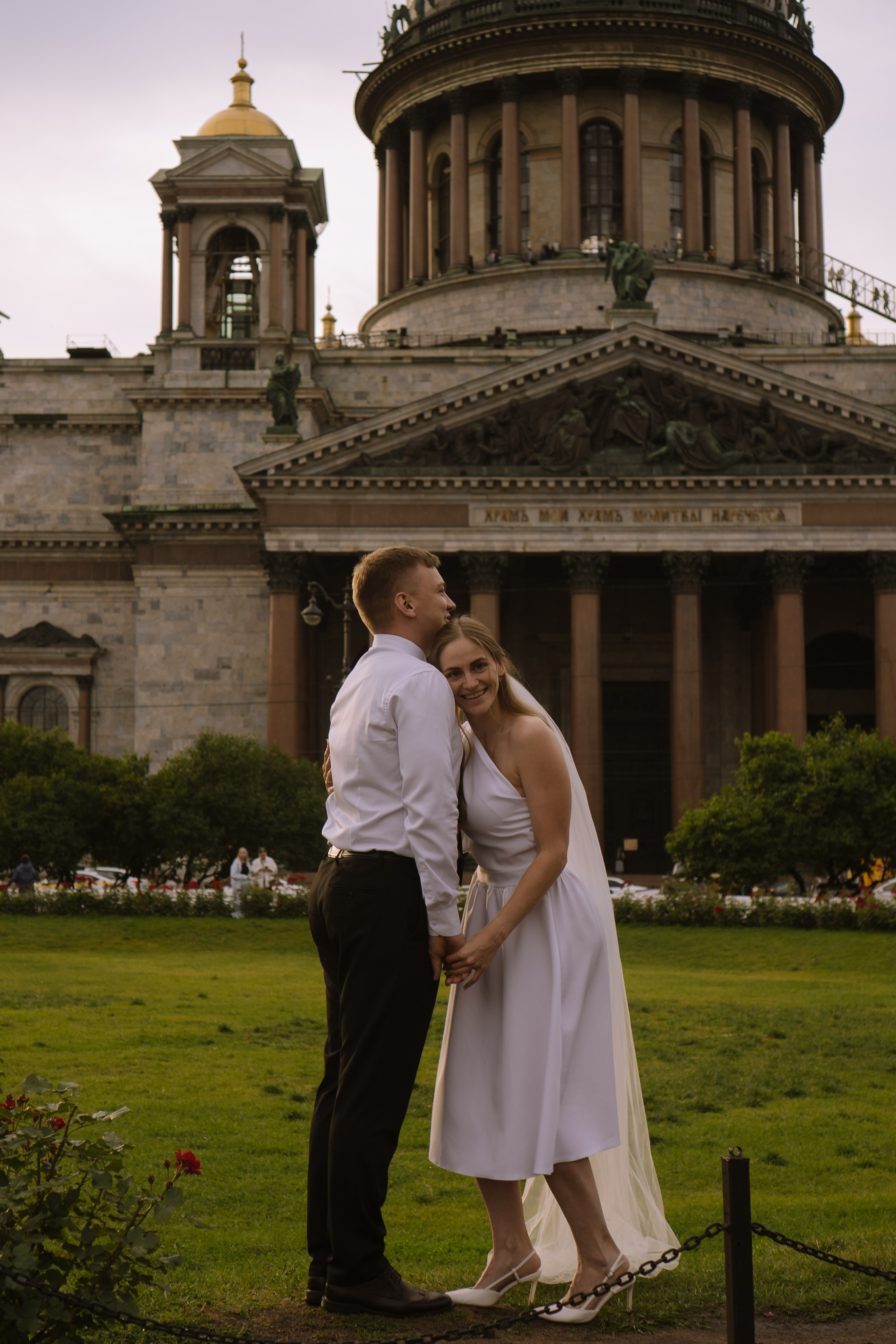 СВАДЕБНАЯ СЬЕМКА С ИСАКИЕВСКИМ СОБОРОМ, АСТОРИЯ И ЗАКОНОДАТЕЛЬНОЕ СОБРАНИЕ. Профессиональный фотограф, Санкт-Петербург — Виктория Богомолова