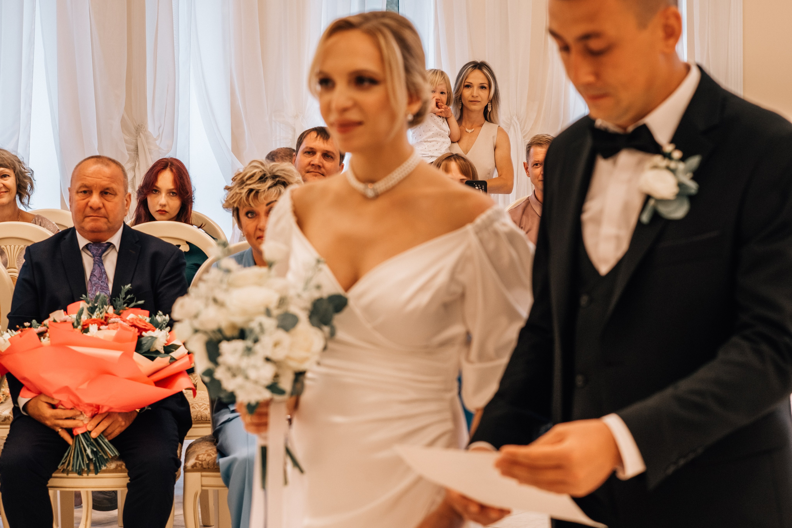 РЕПОРТАЖ В ЗАГСЕ. Профессиональный фотограф, Санкт-Петербург — Виктория Богомолова