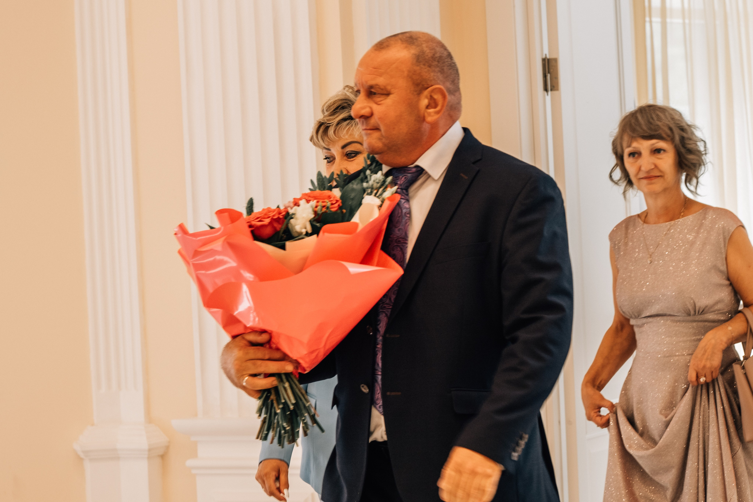 РЕПОРТАЖ В ЗАГСЕ. Профессиональный фотограф, Санкт-Петербург — Виктория Богомолова