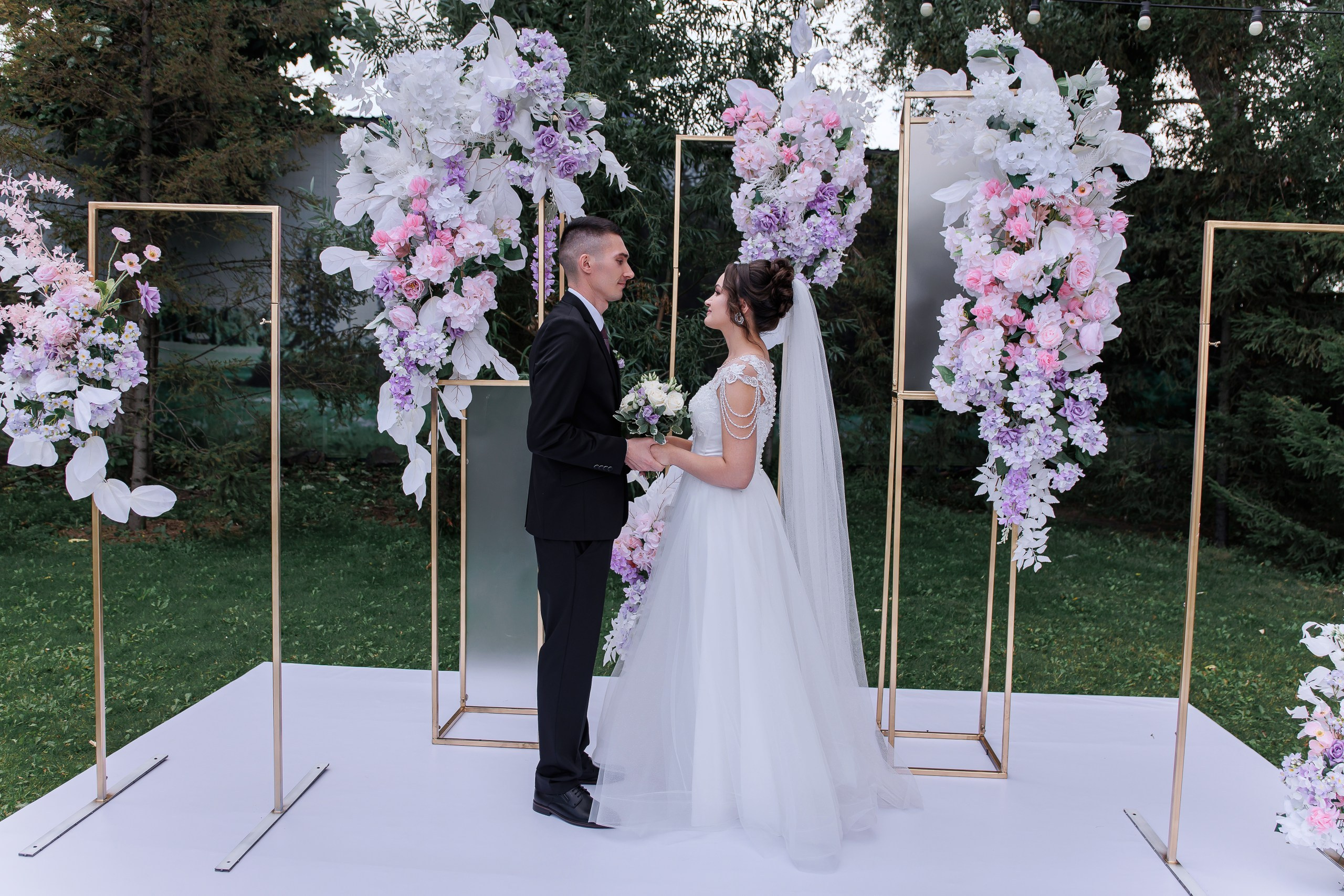 Снежана и Михаил. Свадебный фотограф в Омске Яна Савина