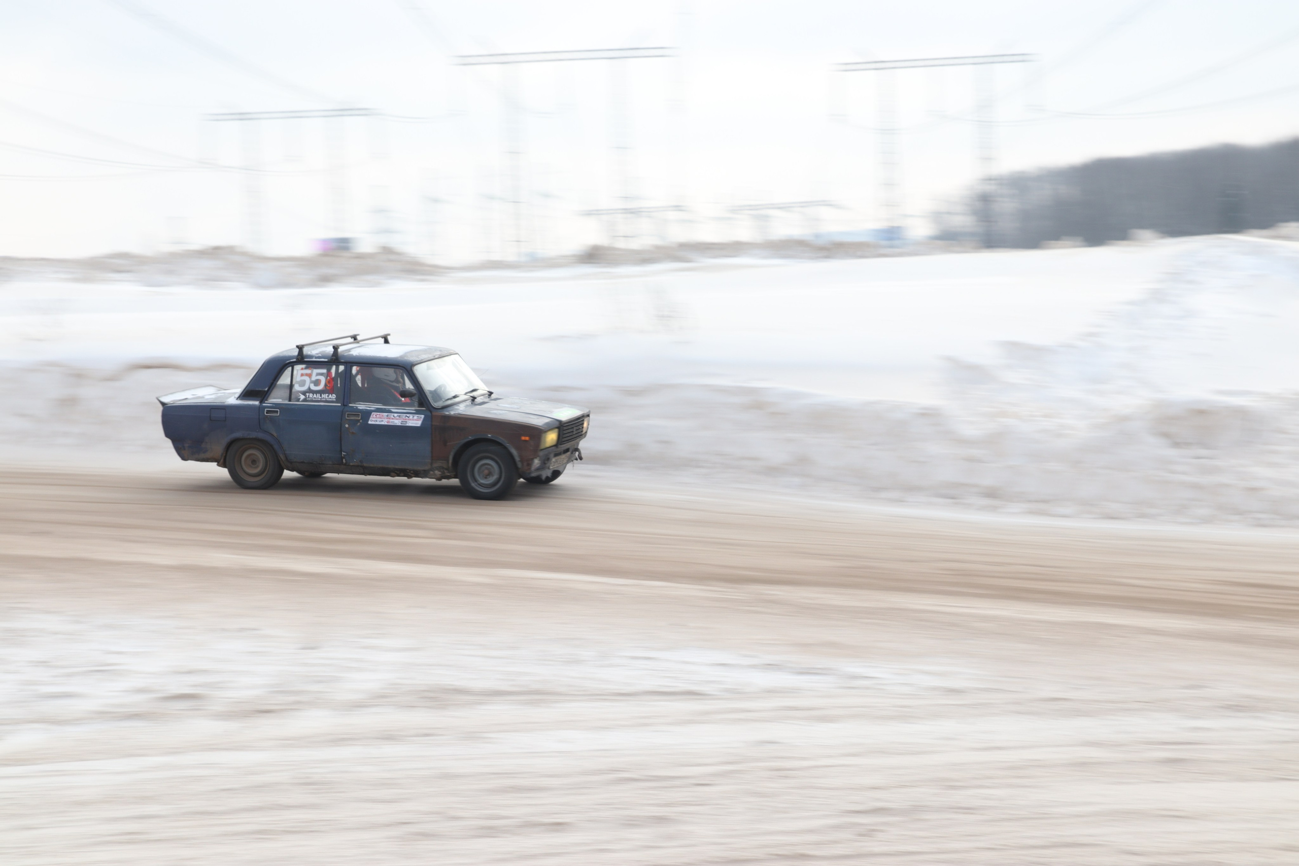 Фоторепортаж Rally-Sprint Events 08.02.2026 Бородино. Фотоклиника Светланы Шутько