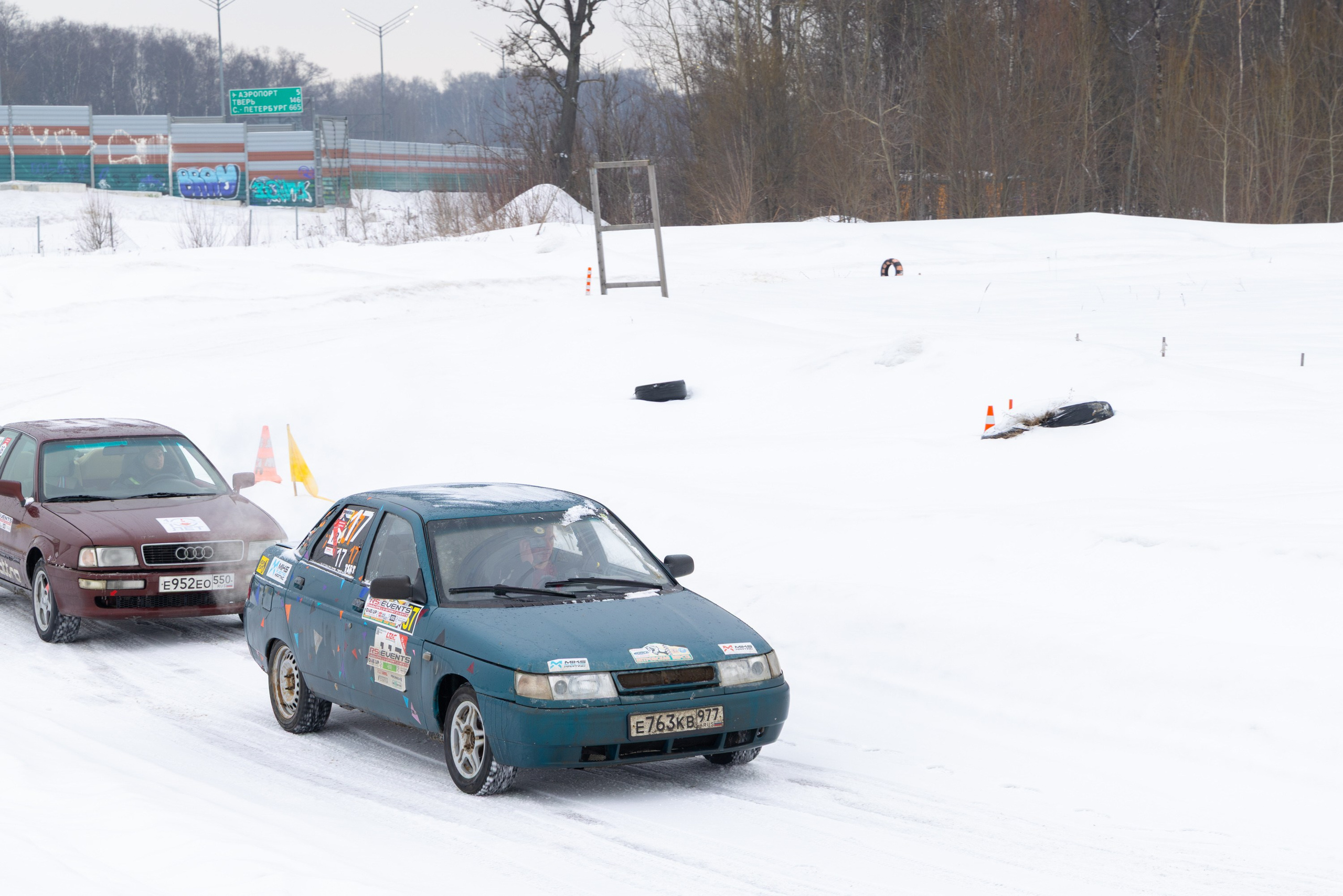 Ралли-спринт Старбеевский кубок 09.03.2026 Химки. Фотоклиника Светланы Шутько