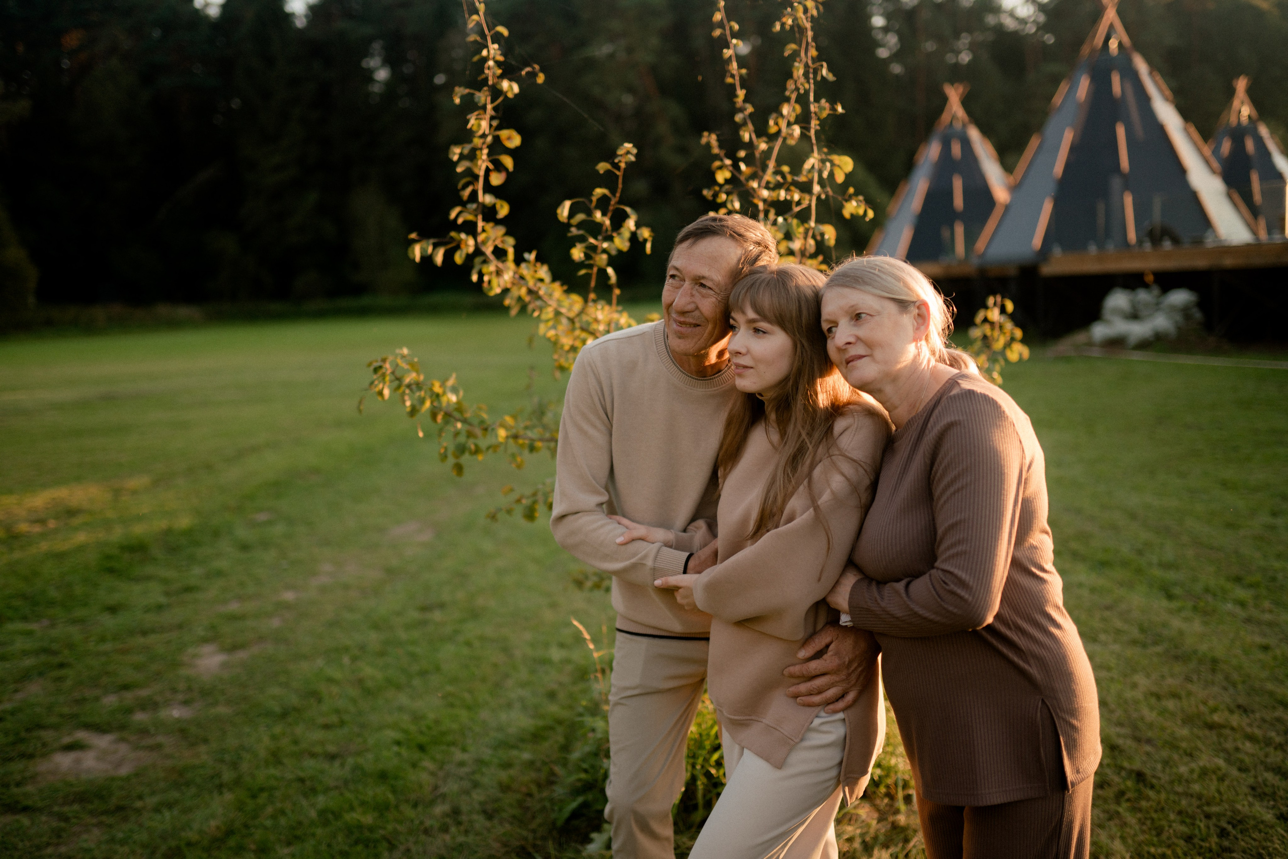 Снежана, София, Андрей и Елена. Семейный и свадебный фотограф в Москве и Калуге Рослова Анастасия