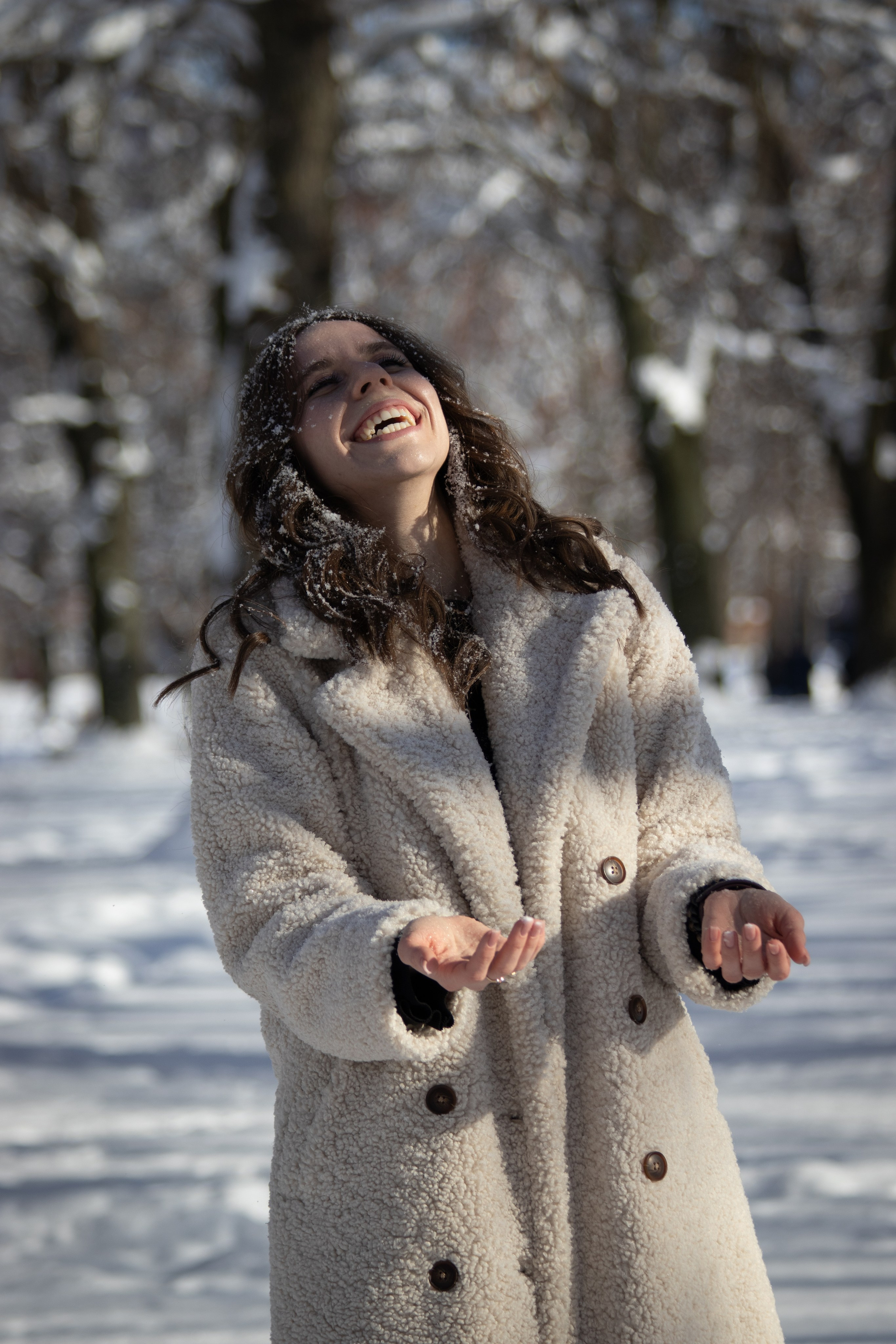 Ксения С. (Зима). — Digital Noise —