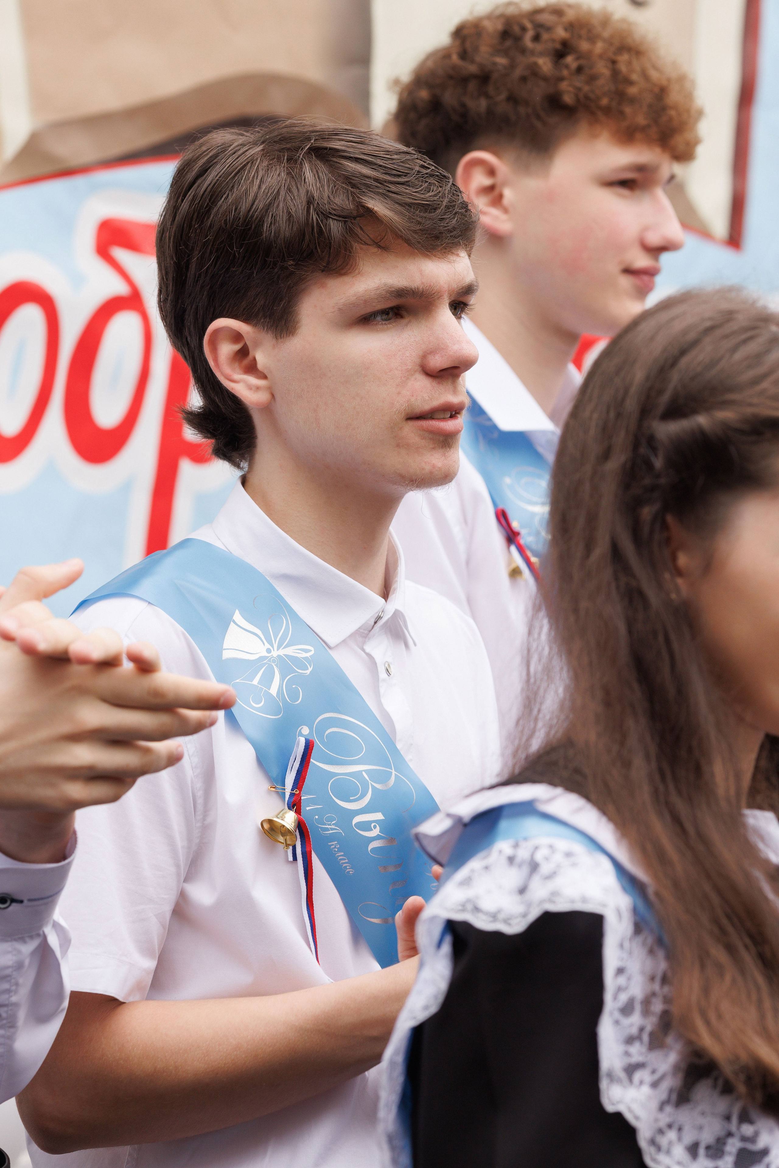 Последний звонок Гимназия Артем. Photoalbum-vl.ru