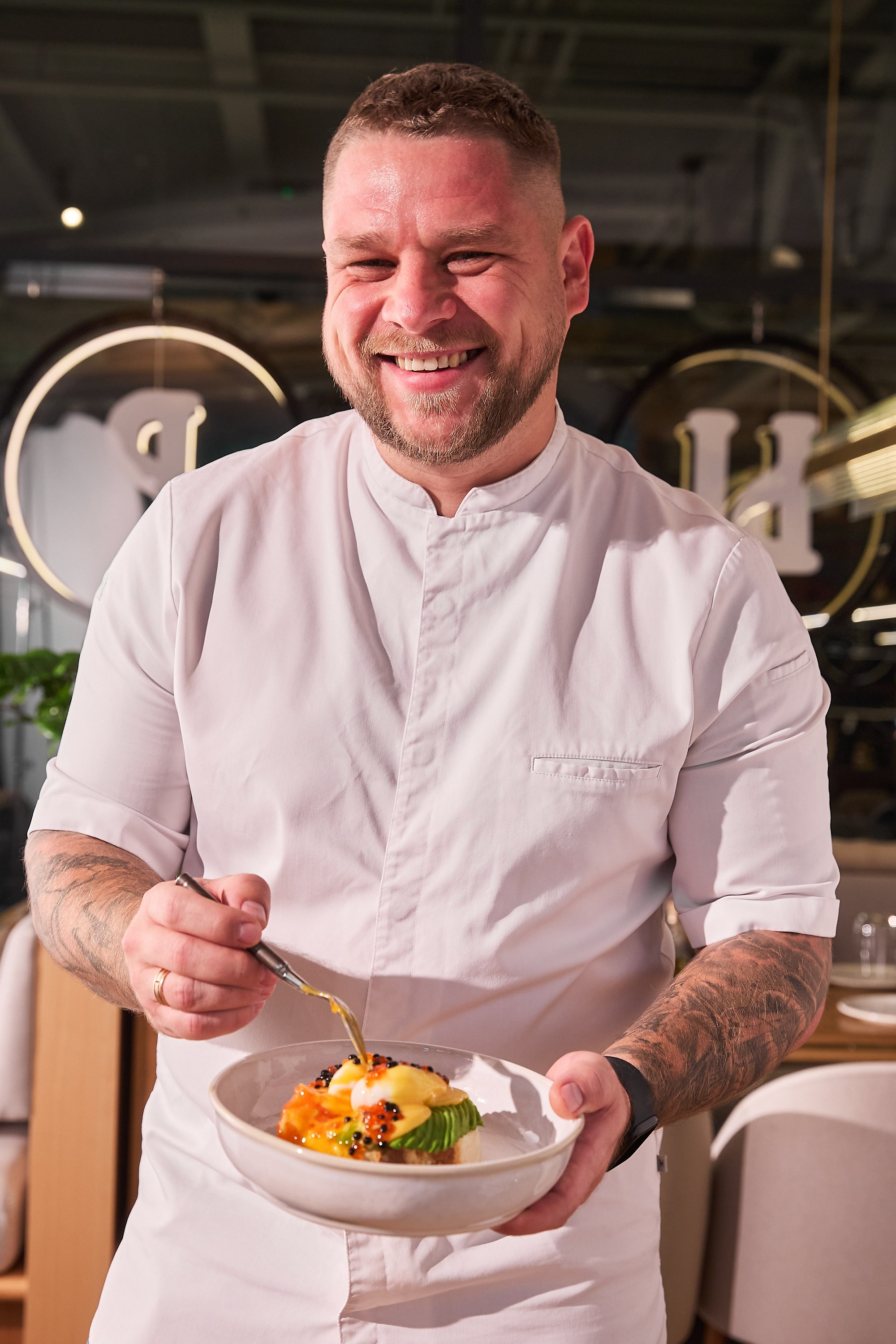 РЕСТОРАНЫ. Контент фотограф в Москве Ник Фрост