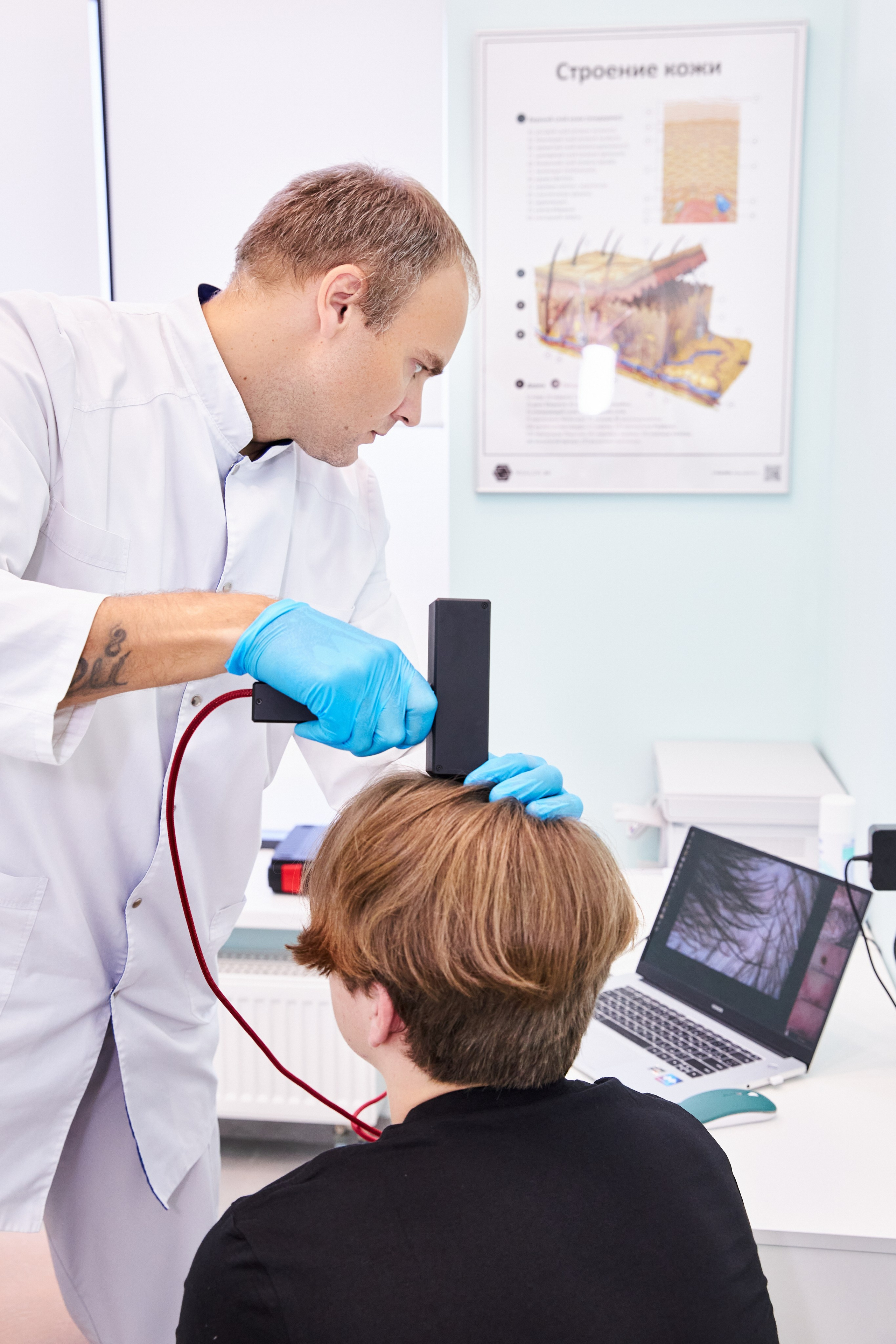 PRODERMA. Фотограф Савченко Люба. Москва