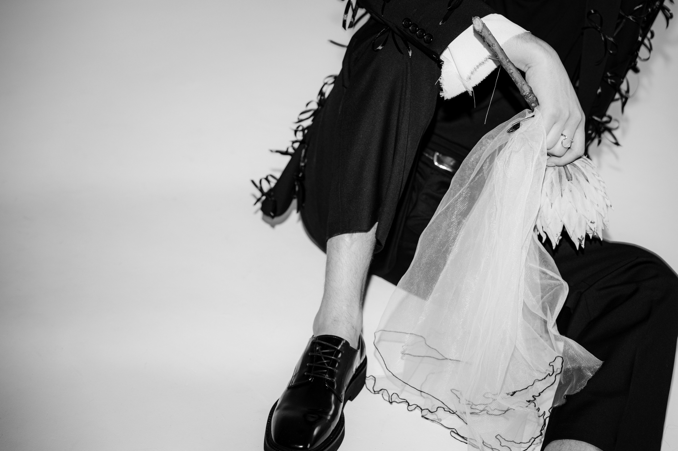 Свадьба в студии: история любви, застывшая на фото. Свадебный фотограф Константинова Елена