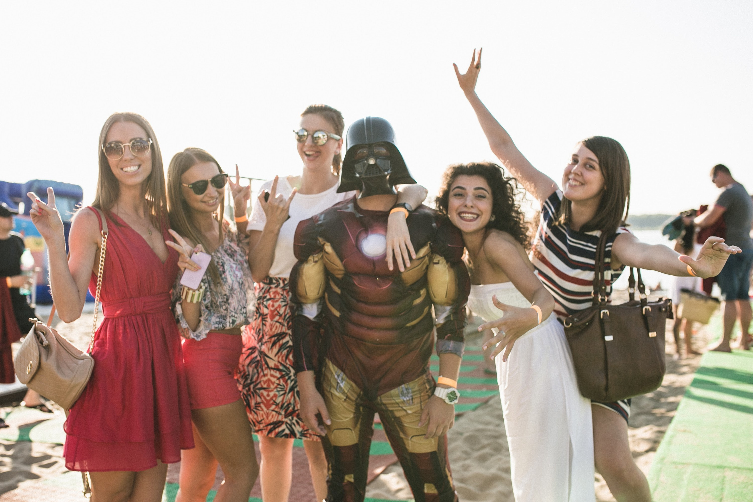 WEDD_ЯТИНА. SUMMER PARTY _ KinUP-Пляж. Wedding photographer