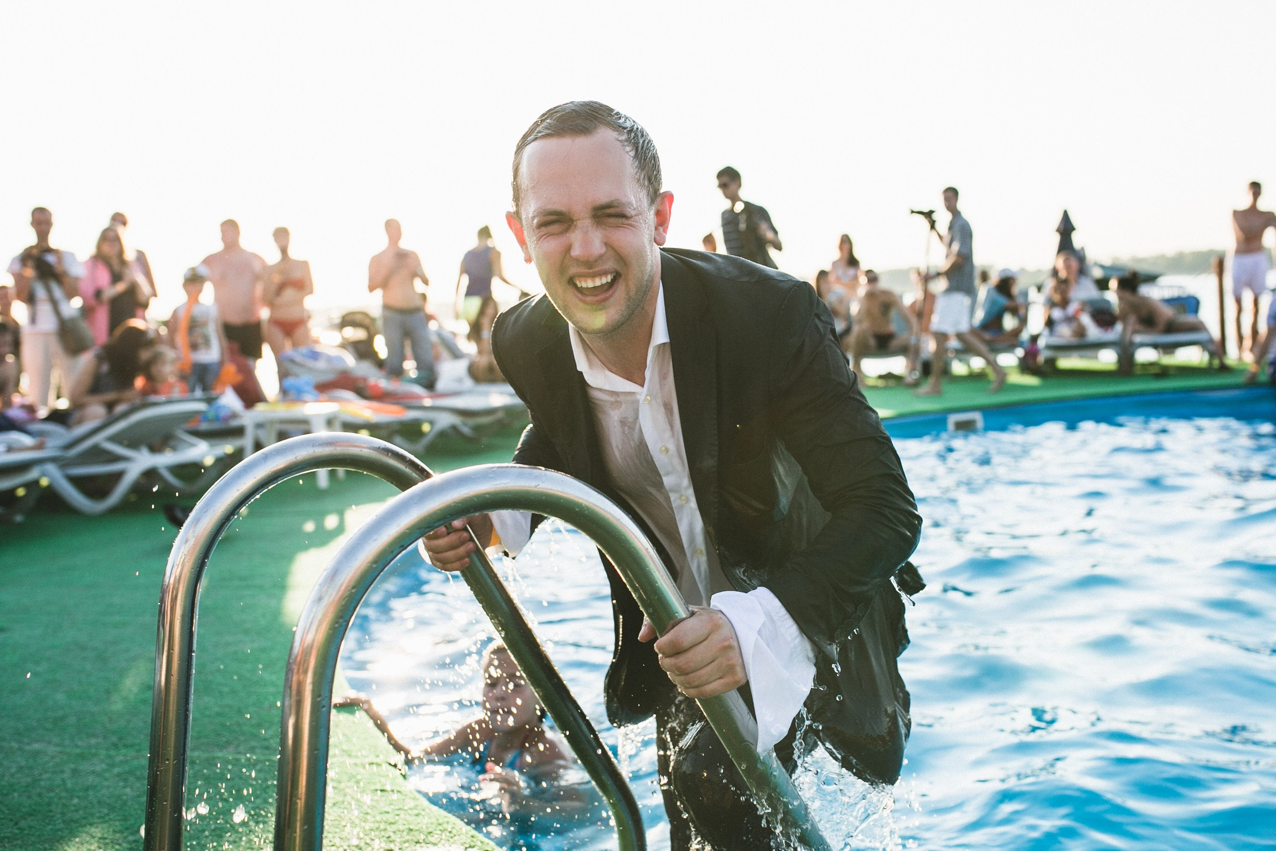 WEDD_ЯТИНА. SUMMER PARTY _ KinUP-Пляж. Wedding photographer