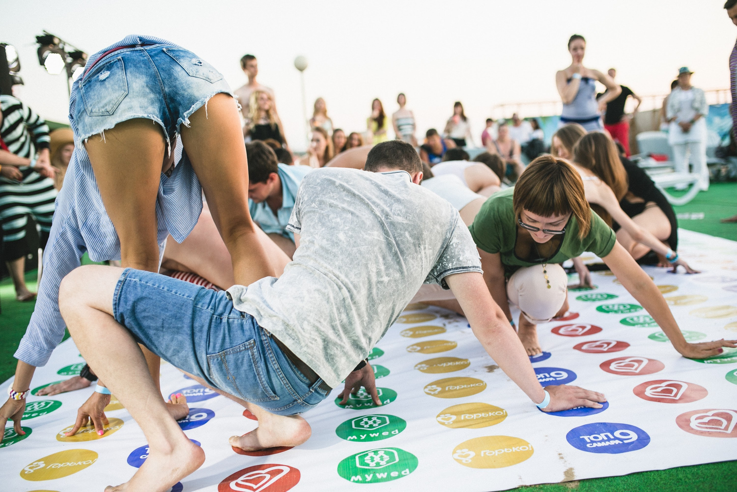 WEDD_ЯТИНА. SUMMER PARTY _ KinUP-Пляж. Wedding photographer