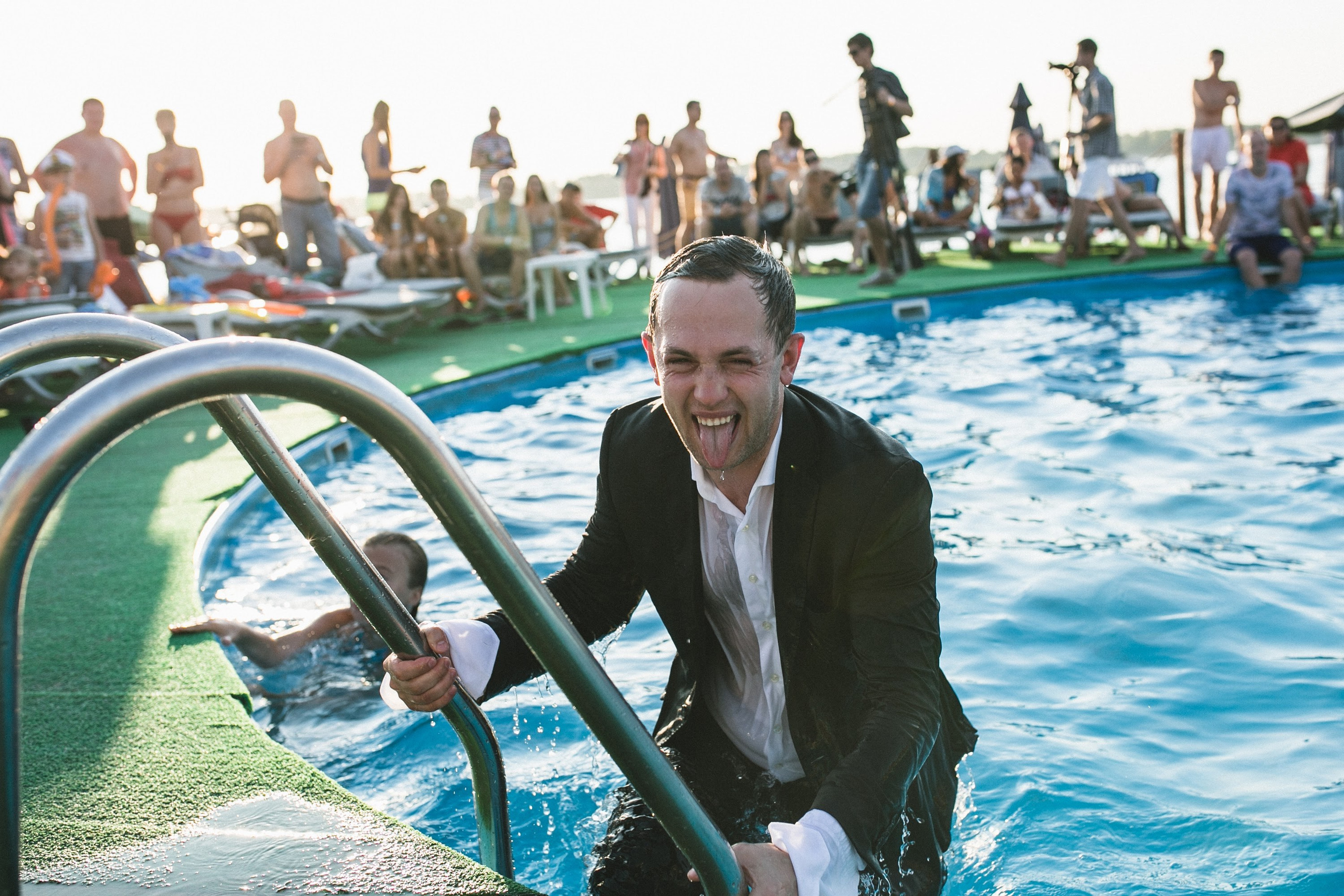 WEDD_ЯТИНА. SUMMER PARTY _ KinUP-Пляж. Wedding photographer