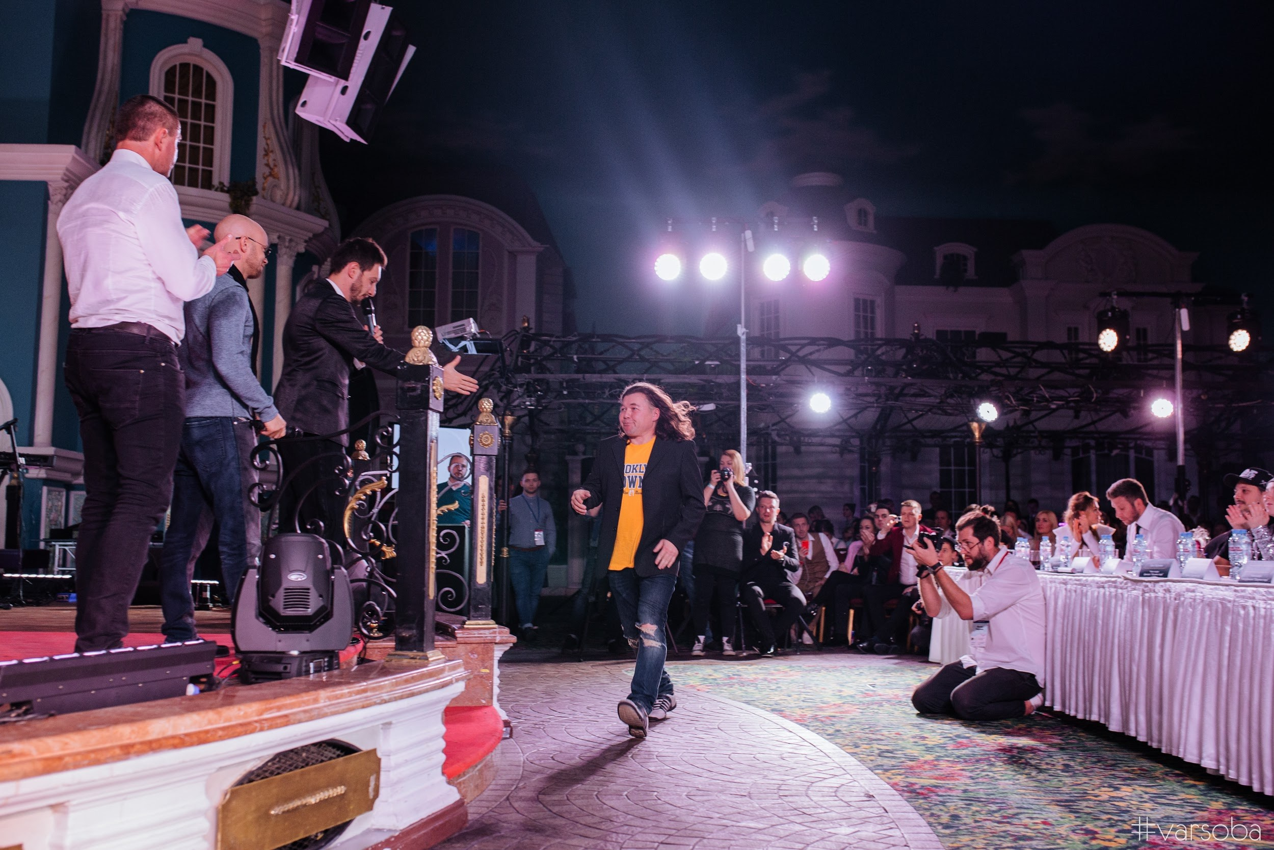 Rsw showmenweek. Wedding photographer