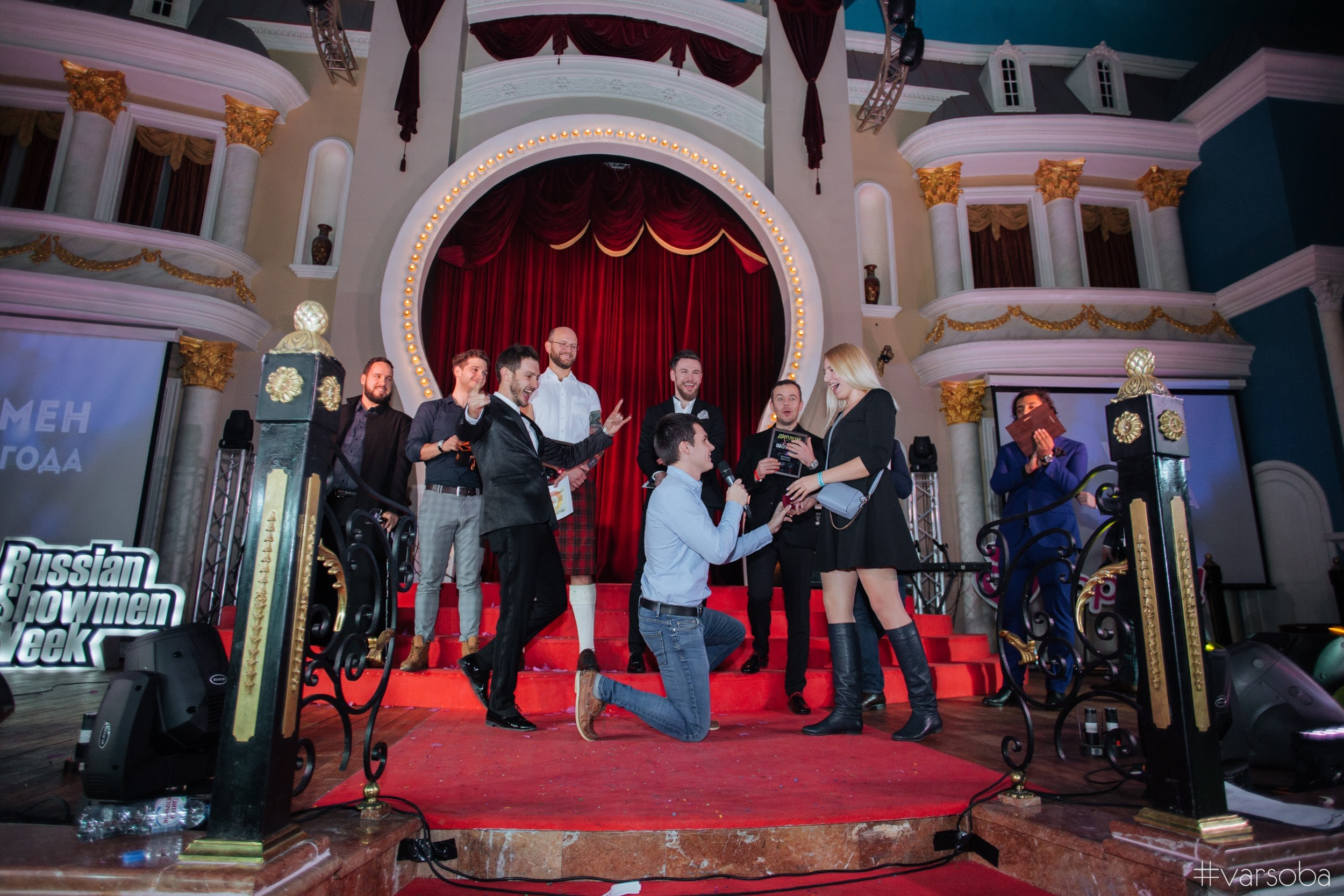 Rsw showmenweek. Wedding photographer