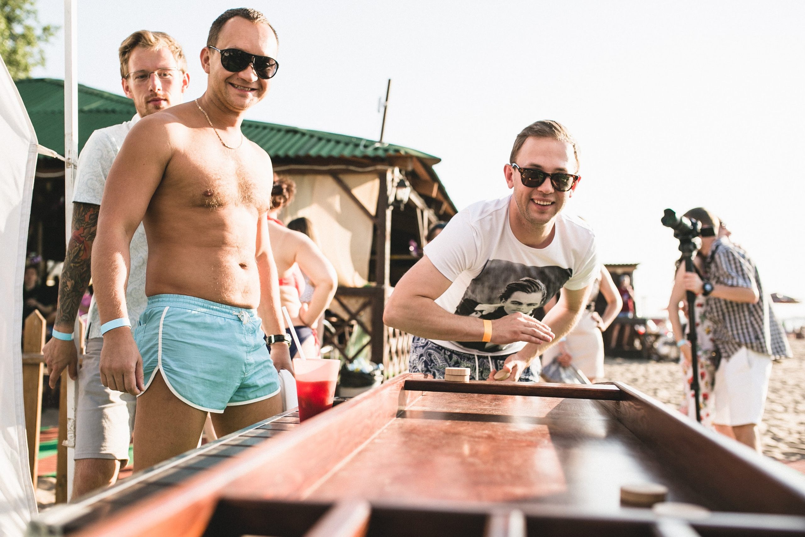 WEDD_ЯТИНА. SUMMER PARTY _ KinUP-Пляж. Wedding photographer