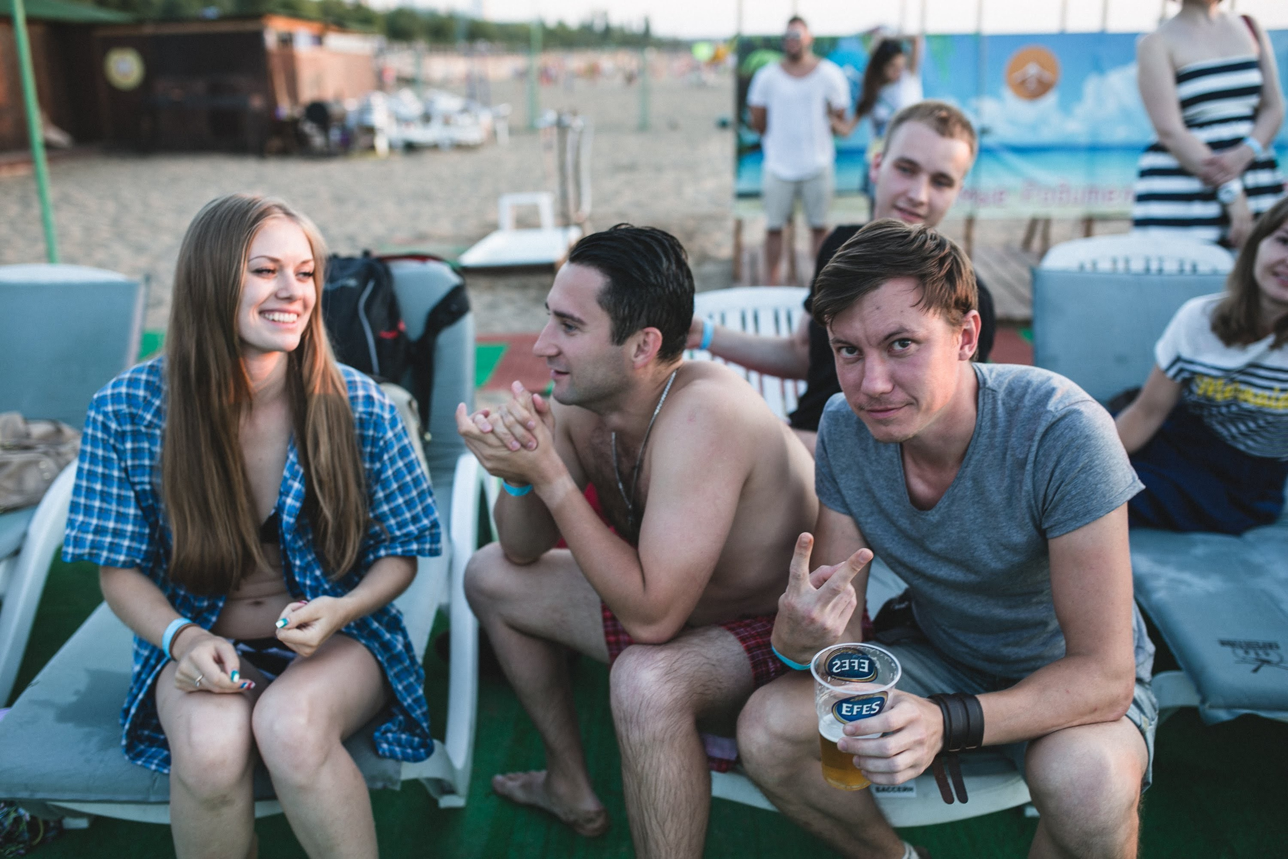 WEDD_ЯТИНА. SUMMER PARTY _ KinUP-Пляж. Wedding photographer