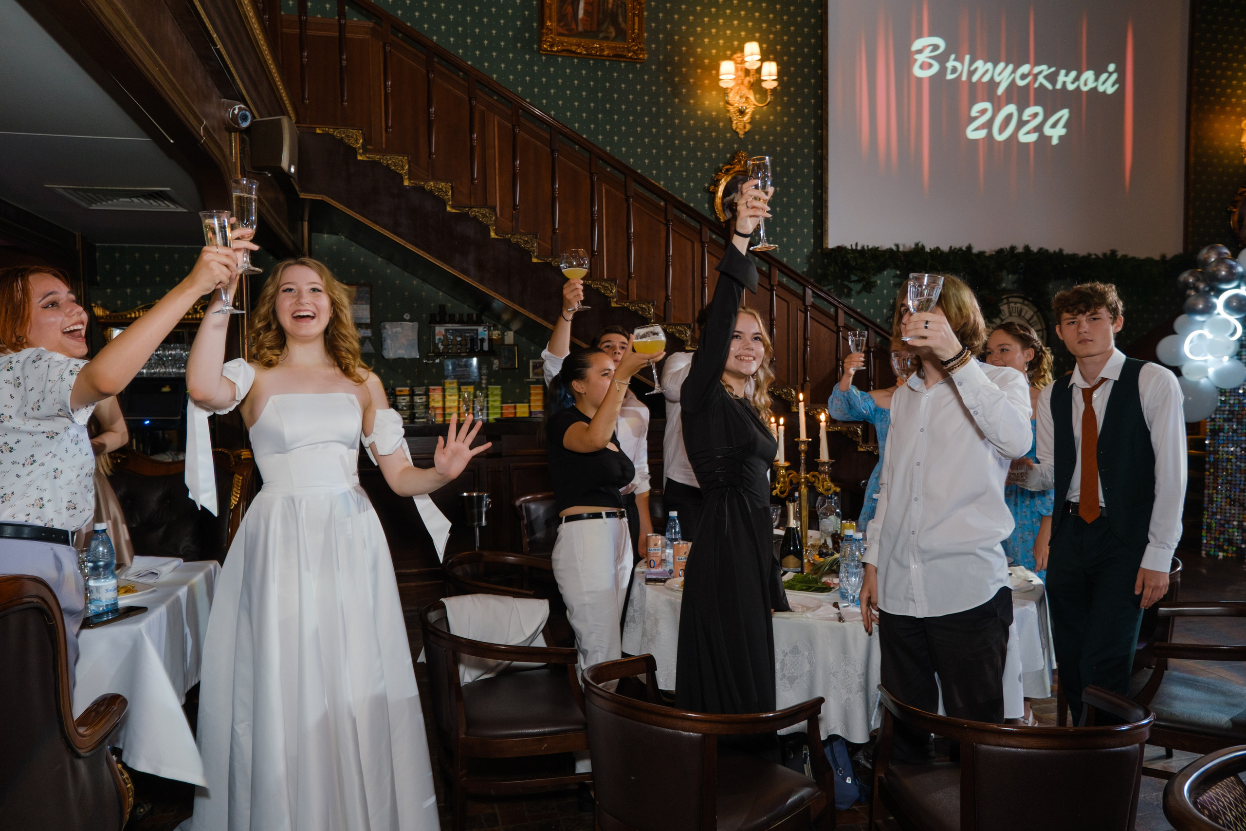 HADSON ВЫПУСКНОЙ. Wedding photographer