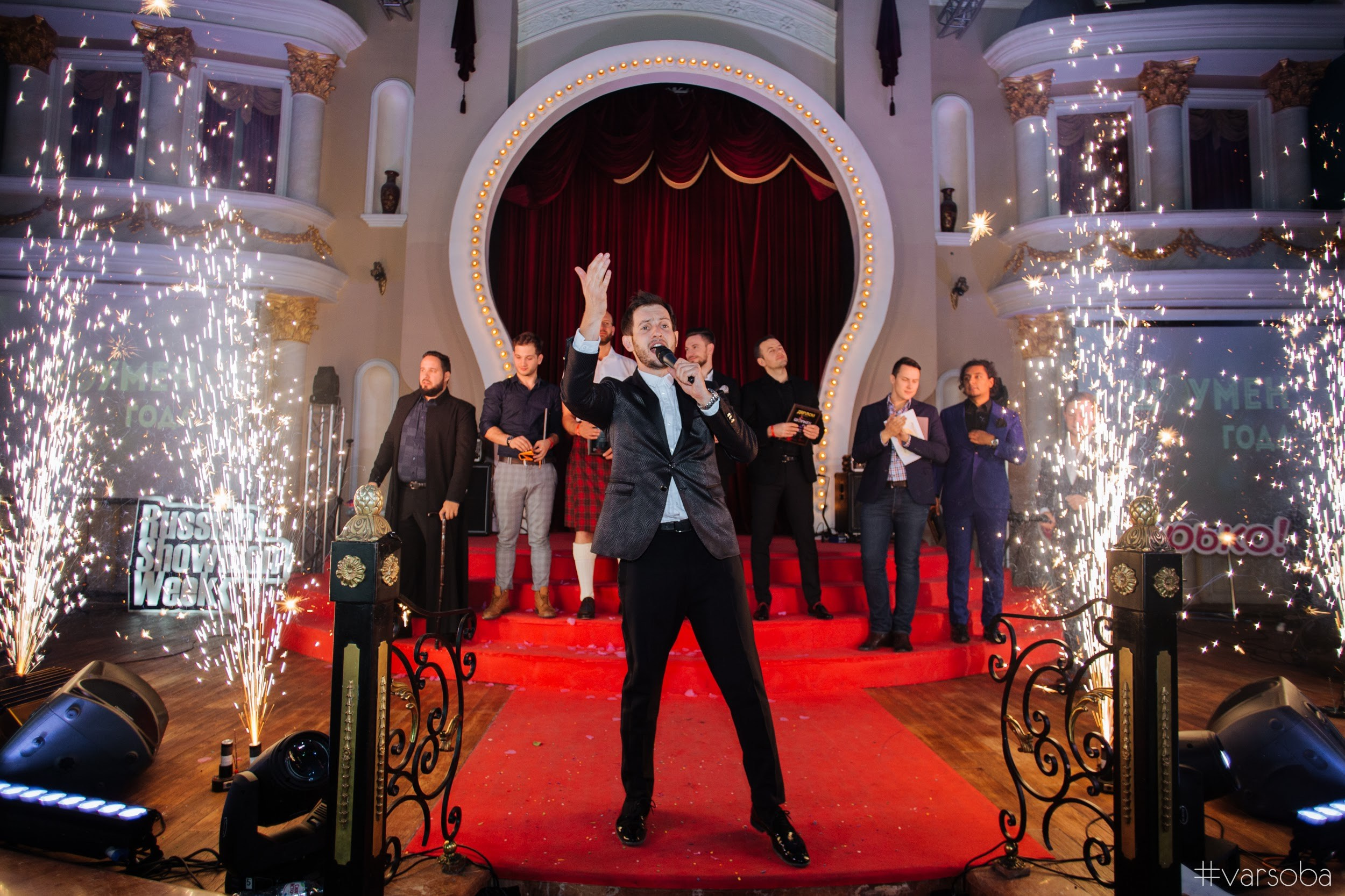 Rsw showmenweek. Wedding photographer