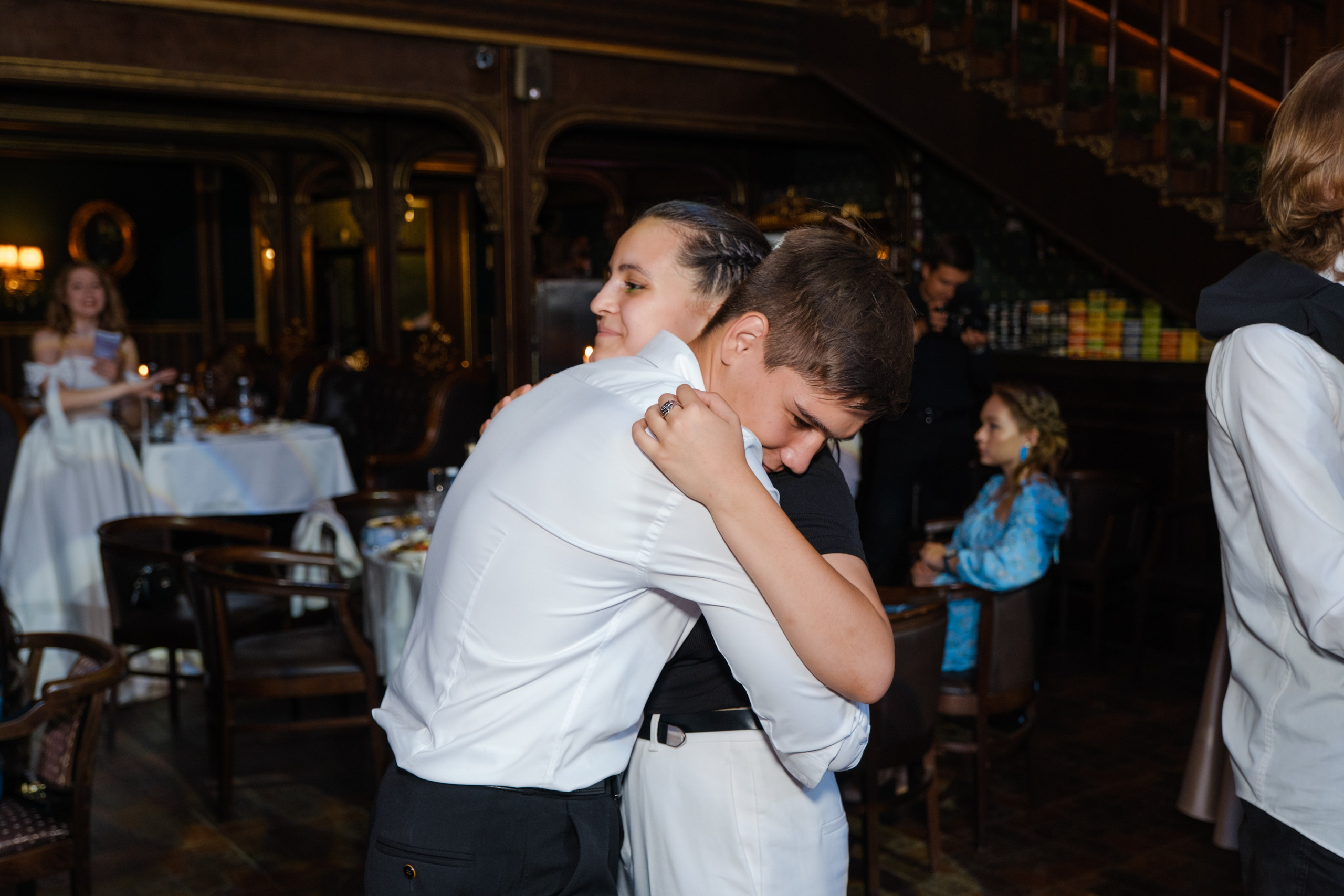 HADSON ВЫПУСКНОЙ. Wedding photographer