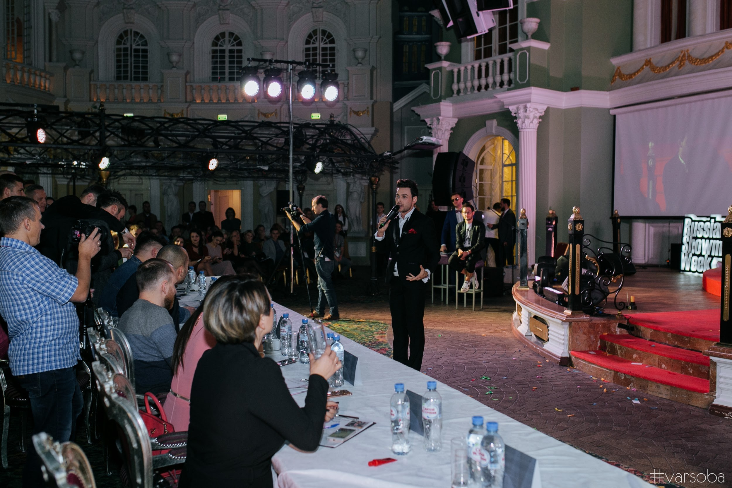 Rsw showmenweek. Wedding photographer