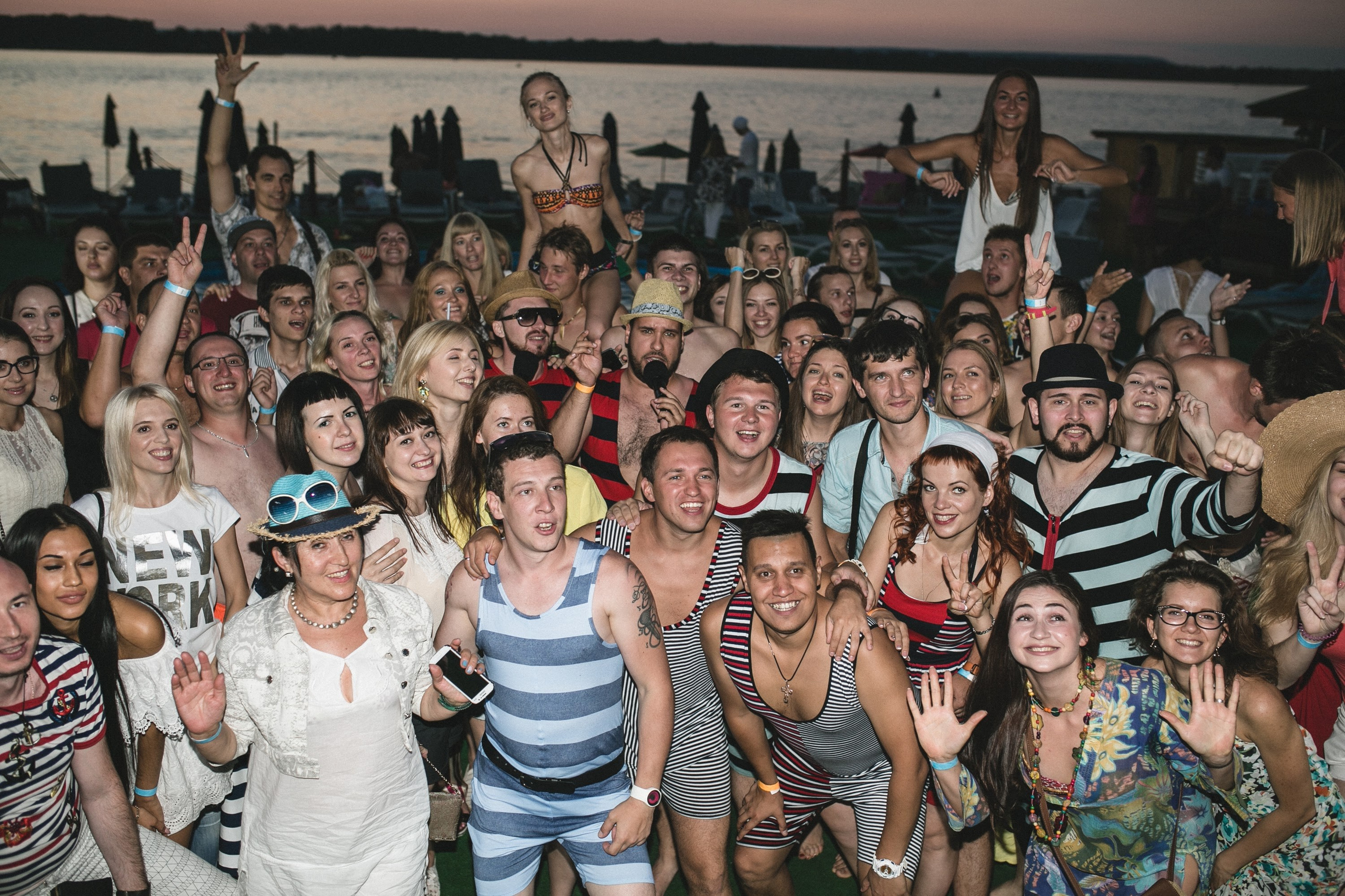 WEDD_ЯТИНА. SUMMER PARTY _ KinUP-Пляж. Wedding photographer