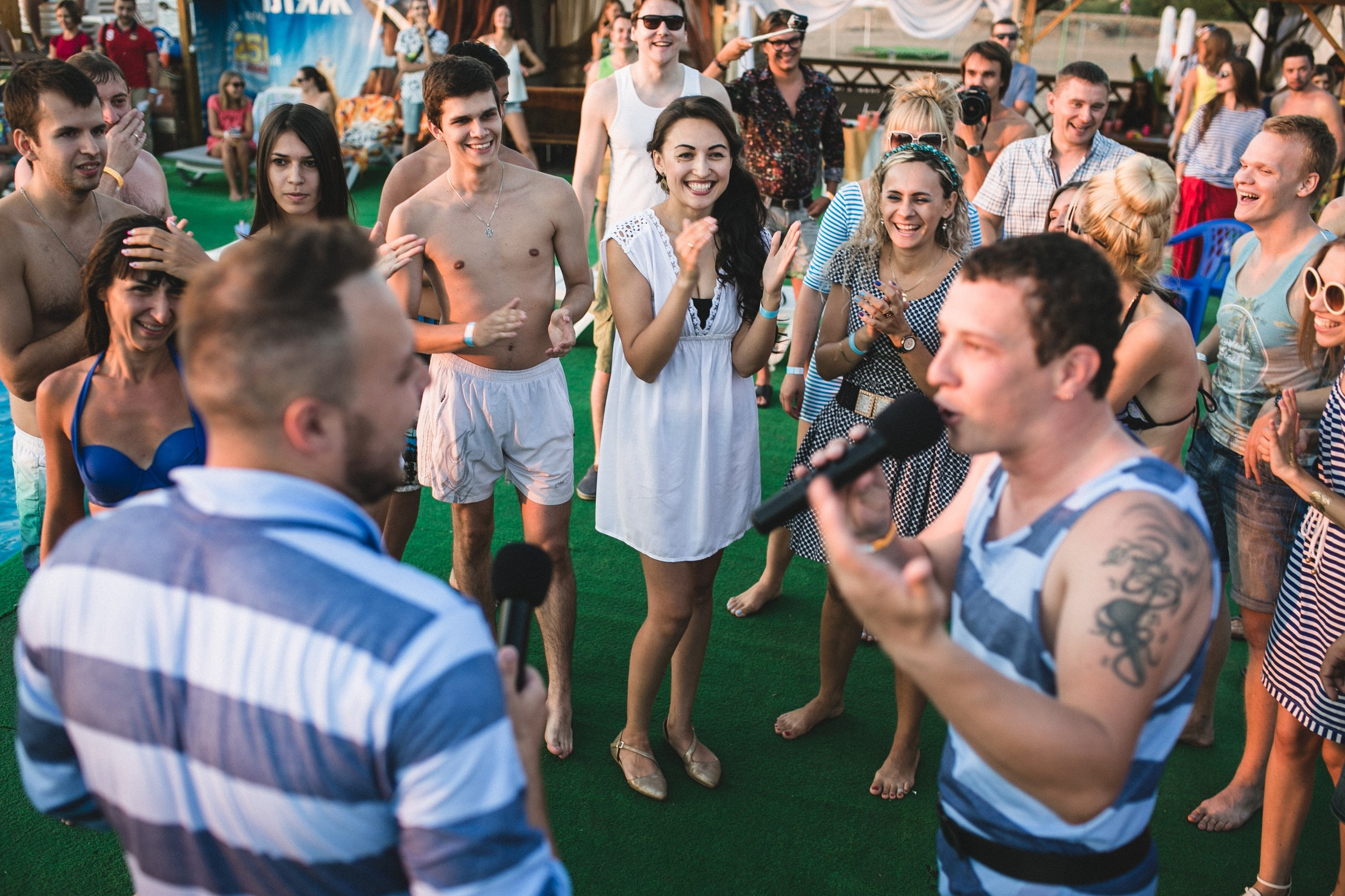 WEDD_ЯТИНА. SUMMER PARTY _ KinUP-Пляж. Wedding photographer