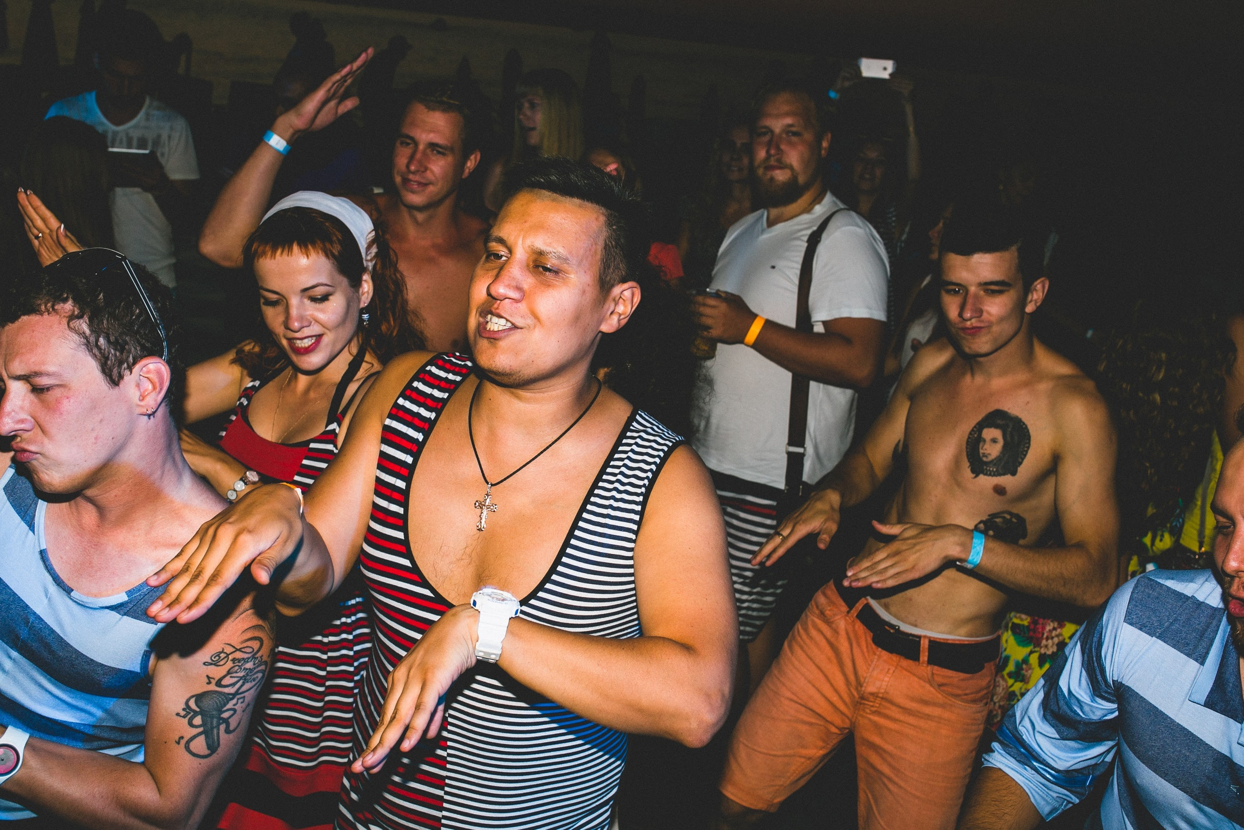 WEDD_ЯТИНА. SUMMER PARTY _ KinUP-Пляж. Wedding photographer