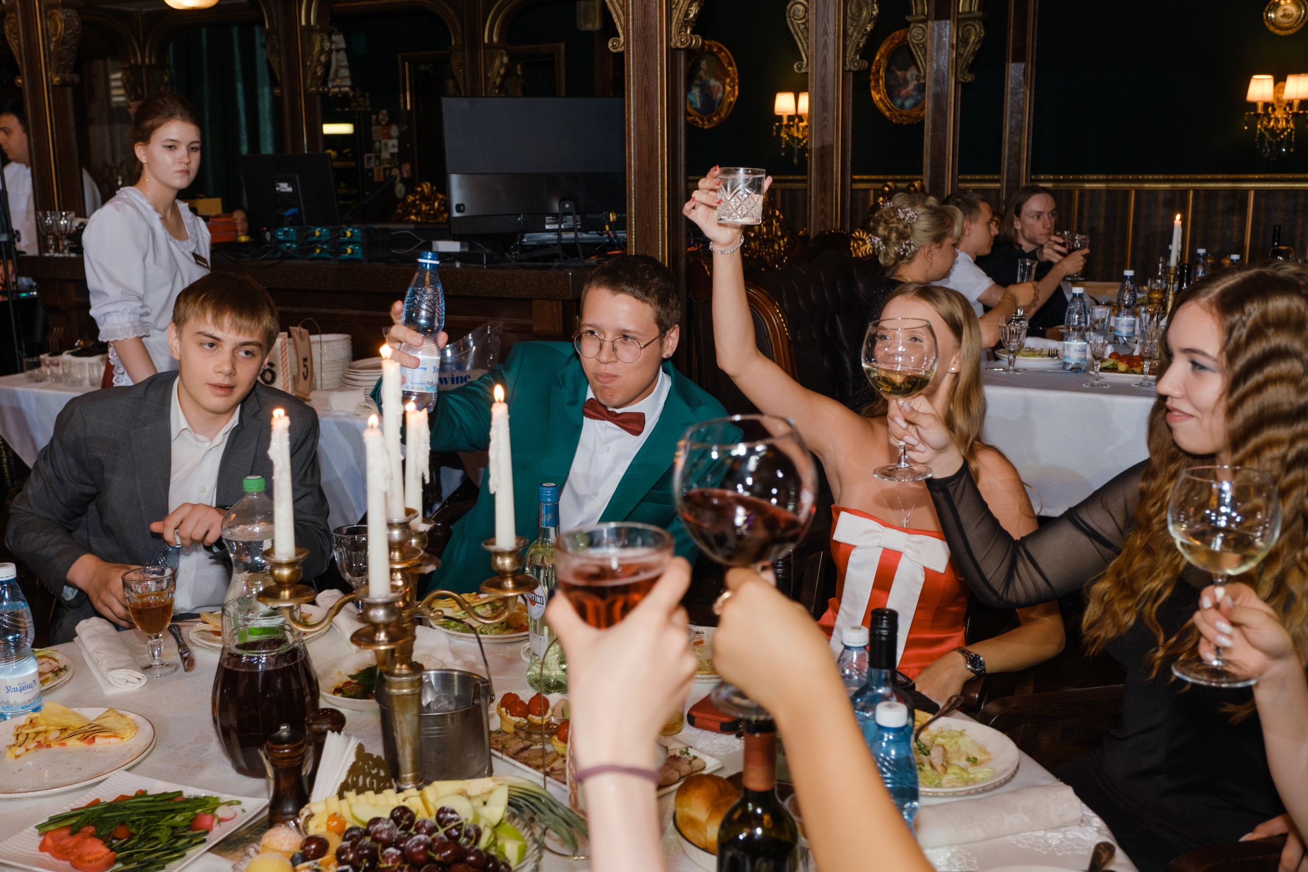 HADSON ВЫПУСКНОЙ. Wedding photographer