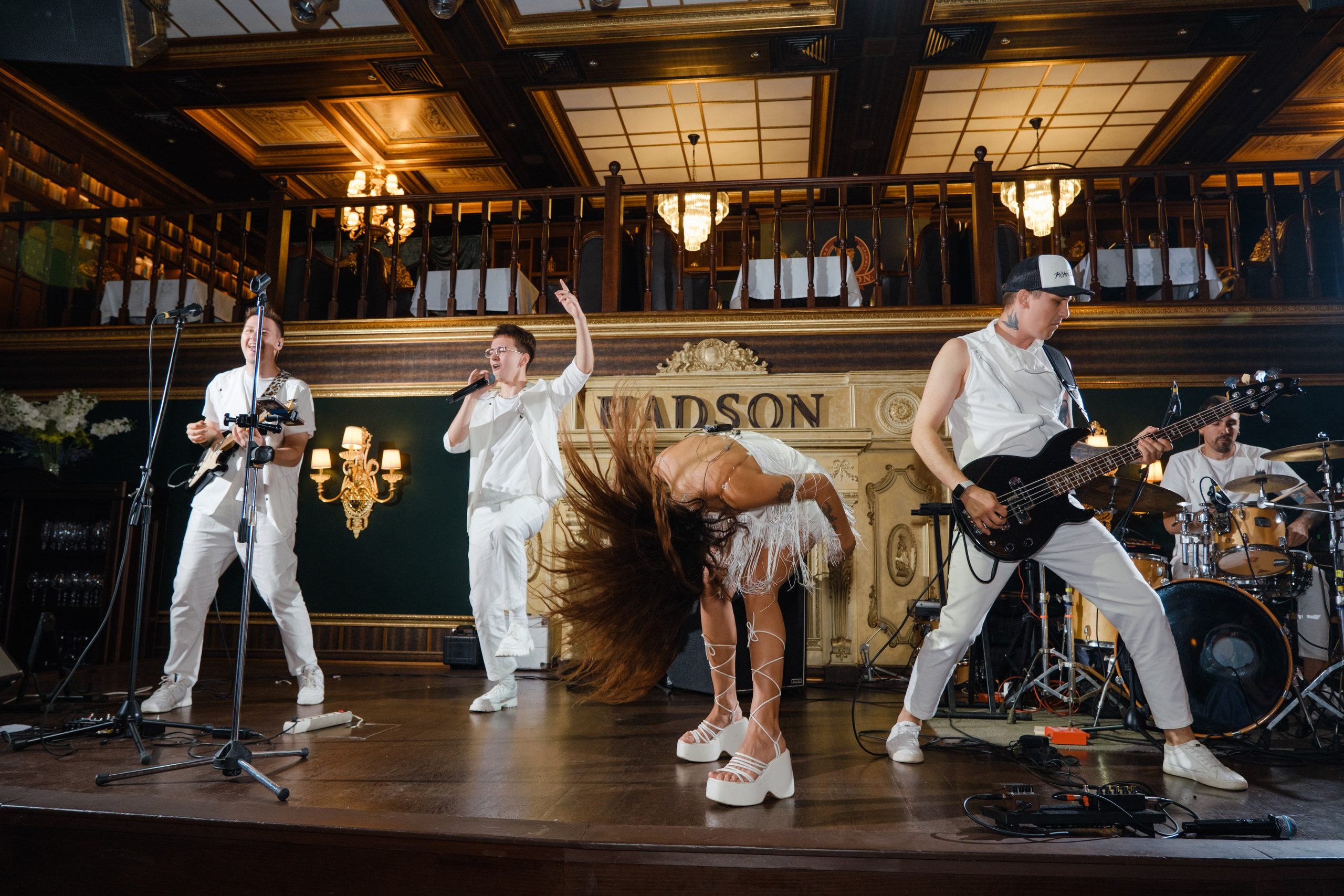 HADSON ВЫПУСКНОЙ. Wedding photographer