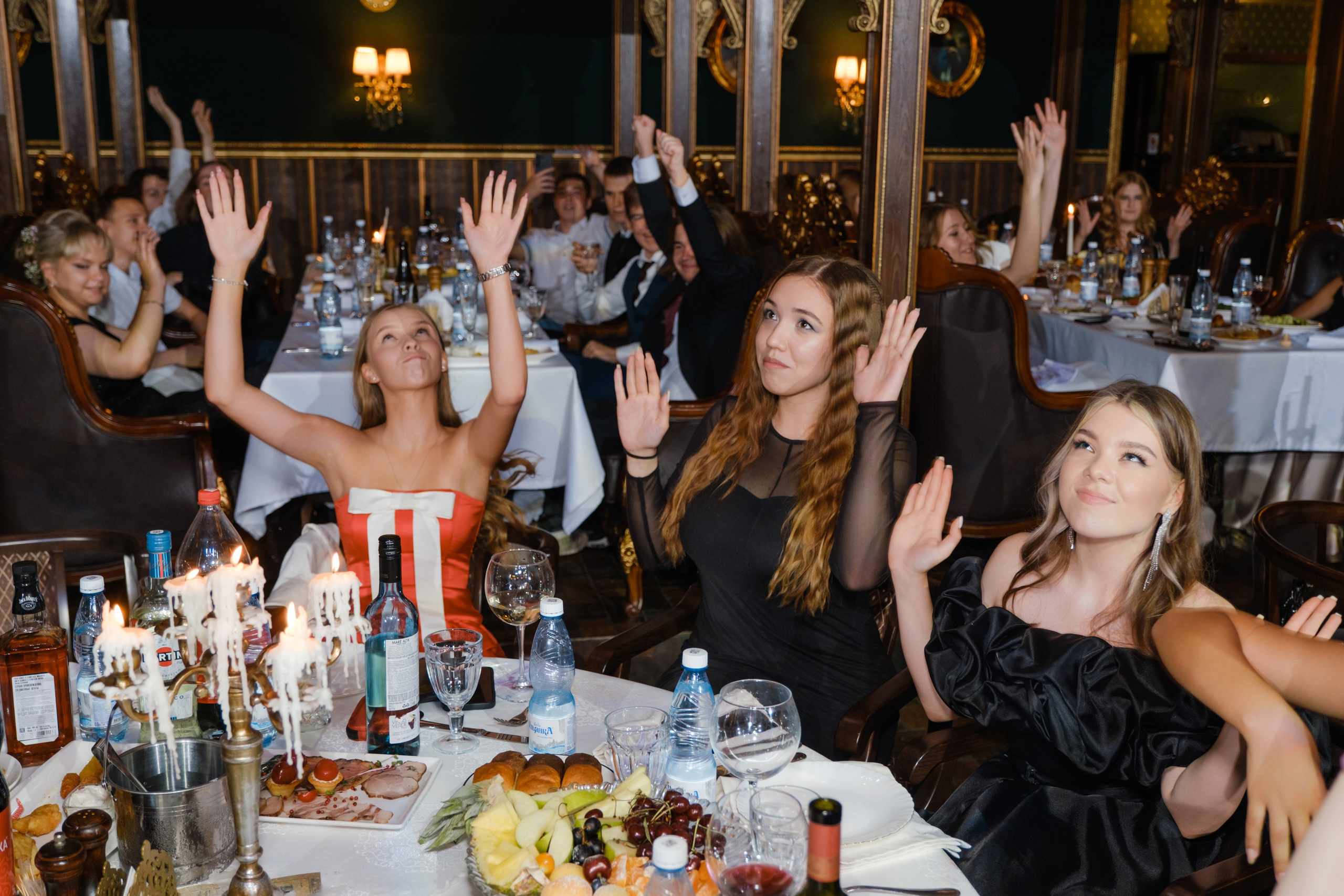 HADSON ВЫПУСКНОЙ. Wedding photographer