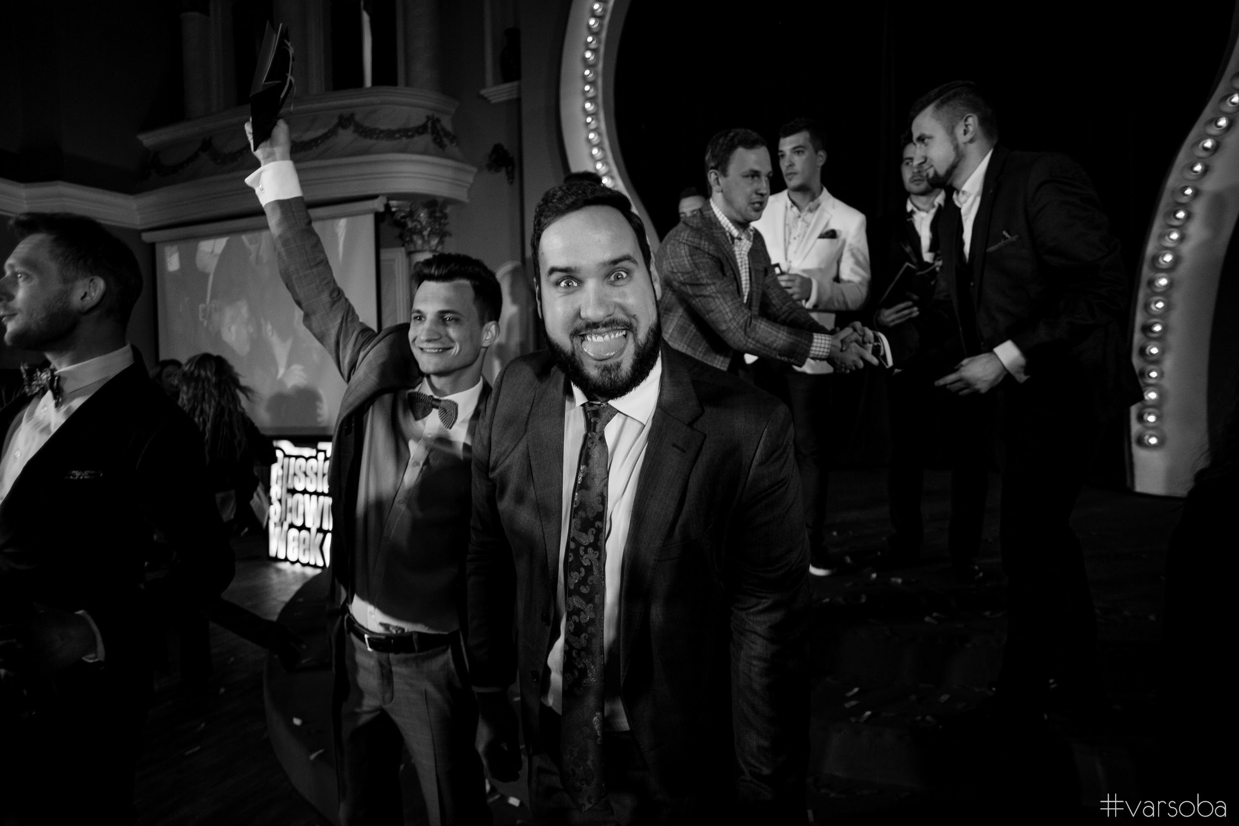 Rsw showmenweek. Wedding photographer