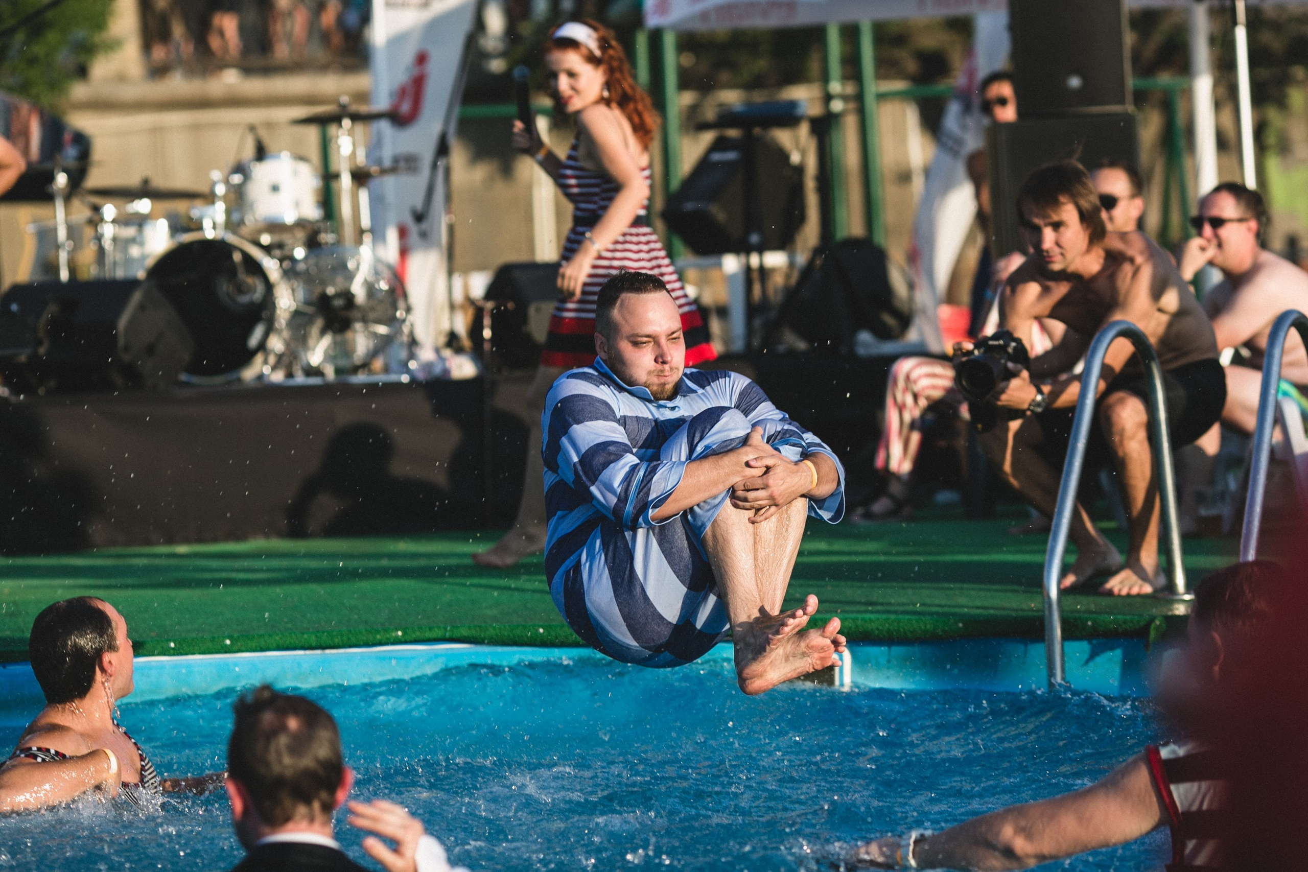 WEDD_ЯТИНА. SUMMER PARTY _ KinUP-Пляж. Wedding photographer