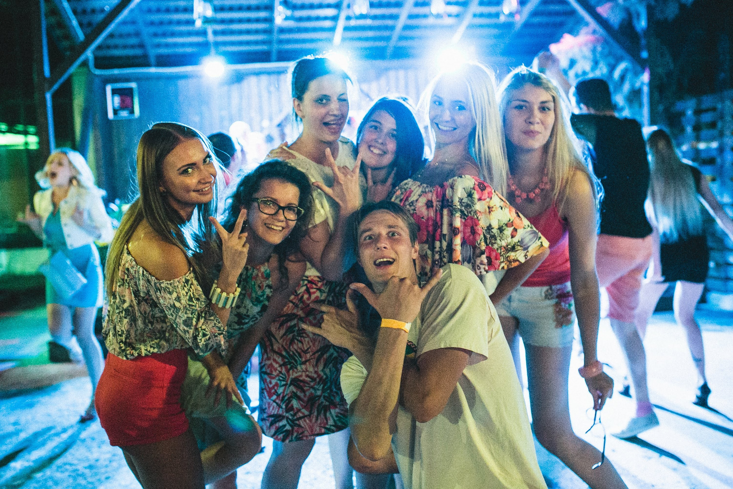WEDD_ЯТИНА. SUMMER PARTY _ KinUP-Пляж. Wedding photographer